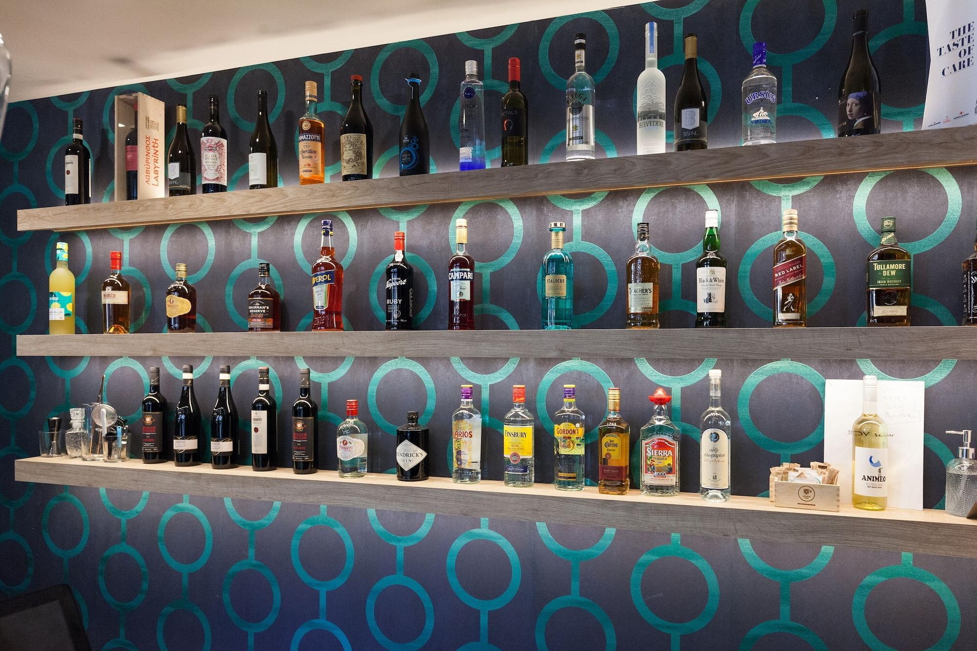 Bar/Salón Trendy Hotel by Athens Prime Hotels