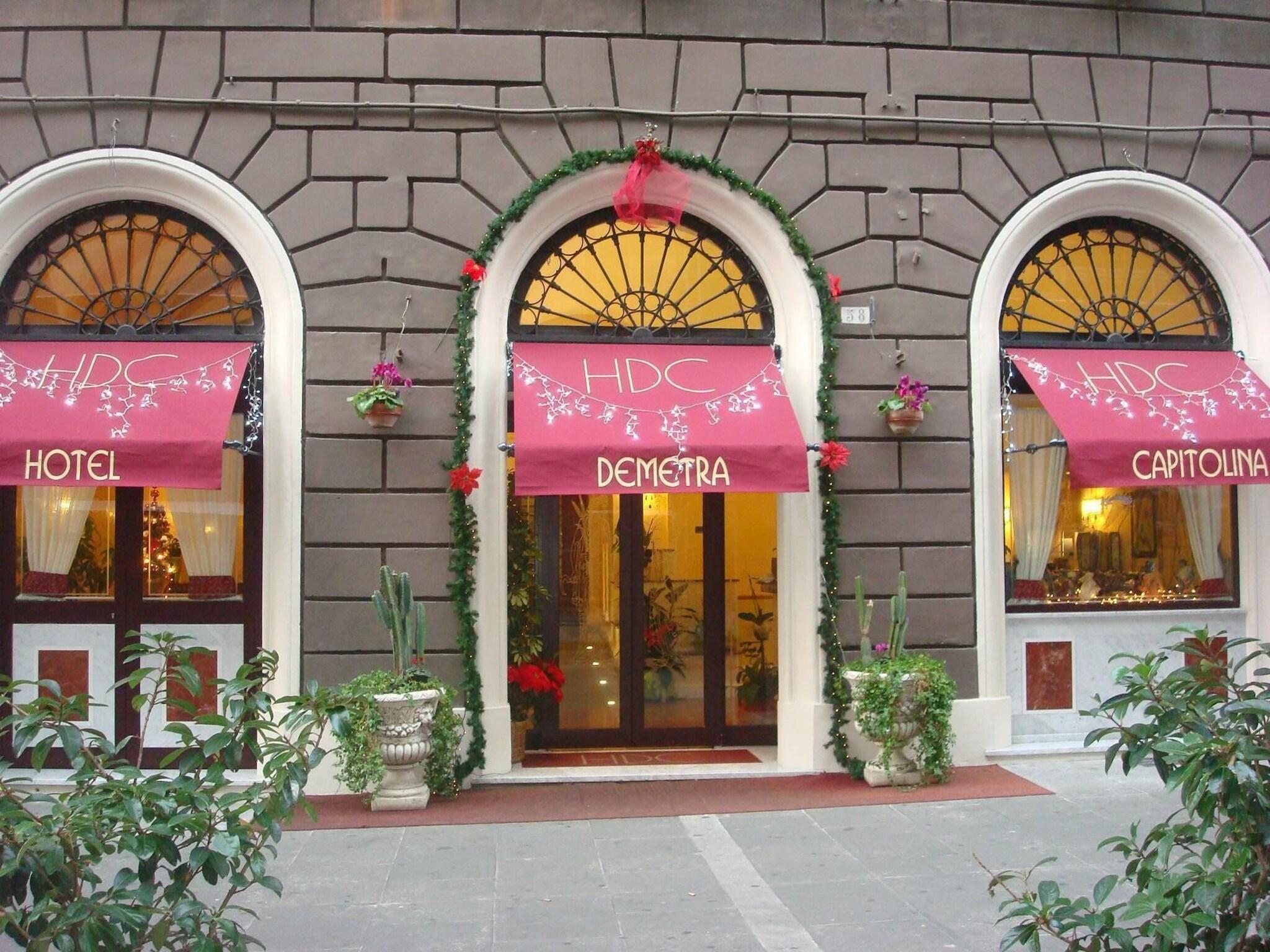 Vista Exterior Hotel Demetra Capitolina