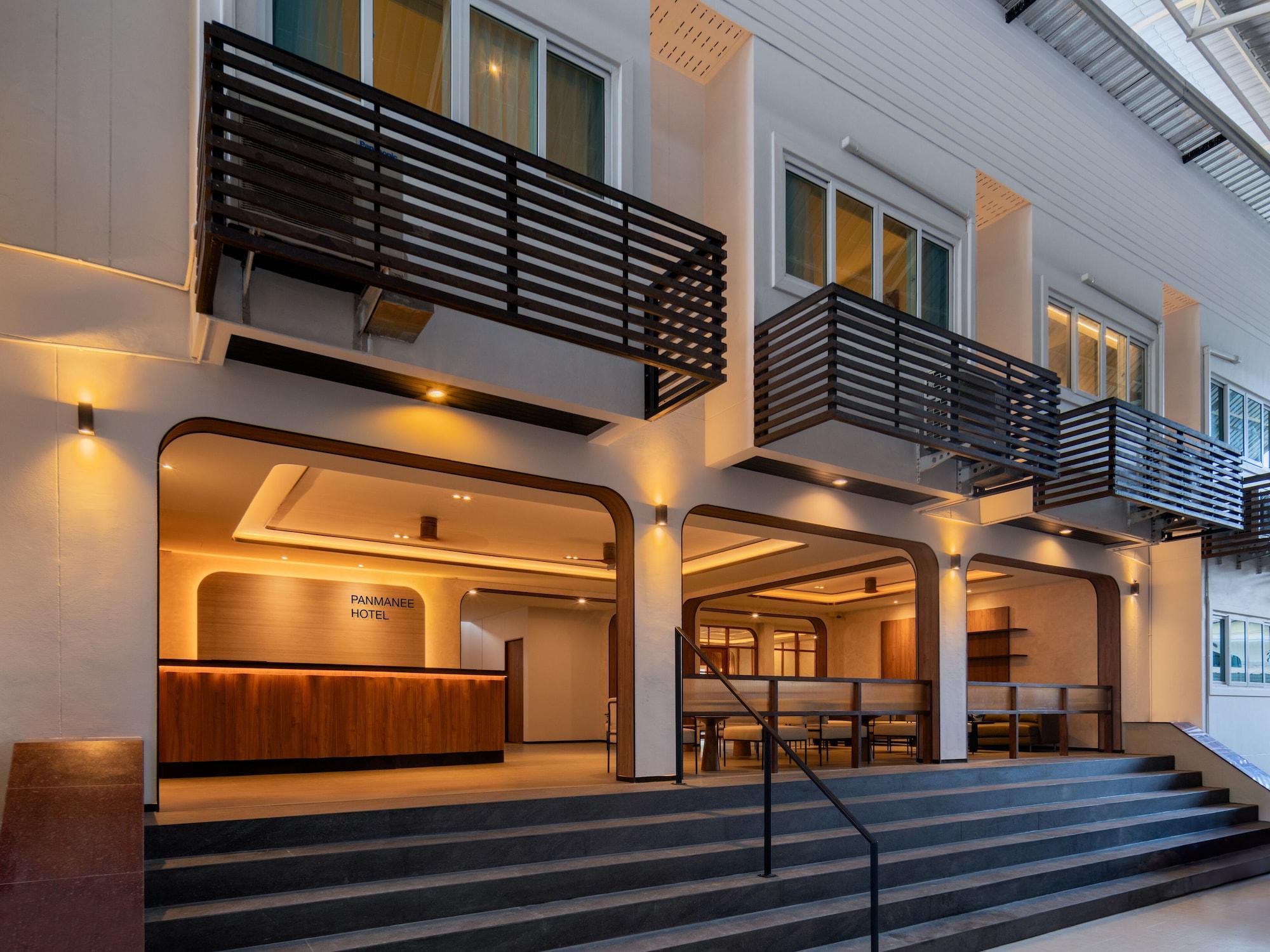 Vista Exterior Panmanee Hotel