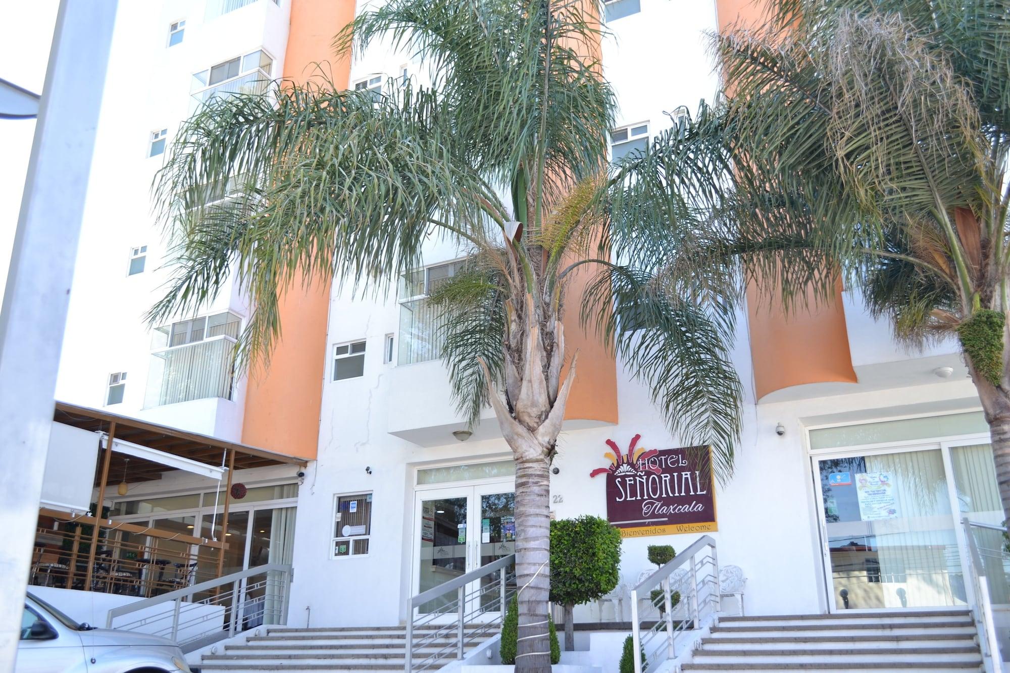 Vista Exterior Hotel Senorial Tlaxcala