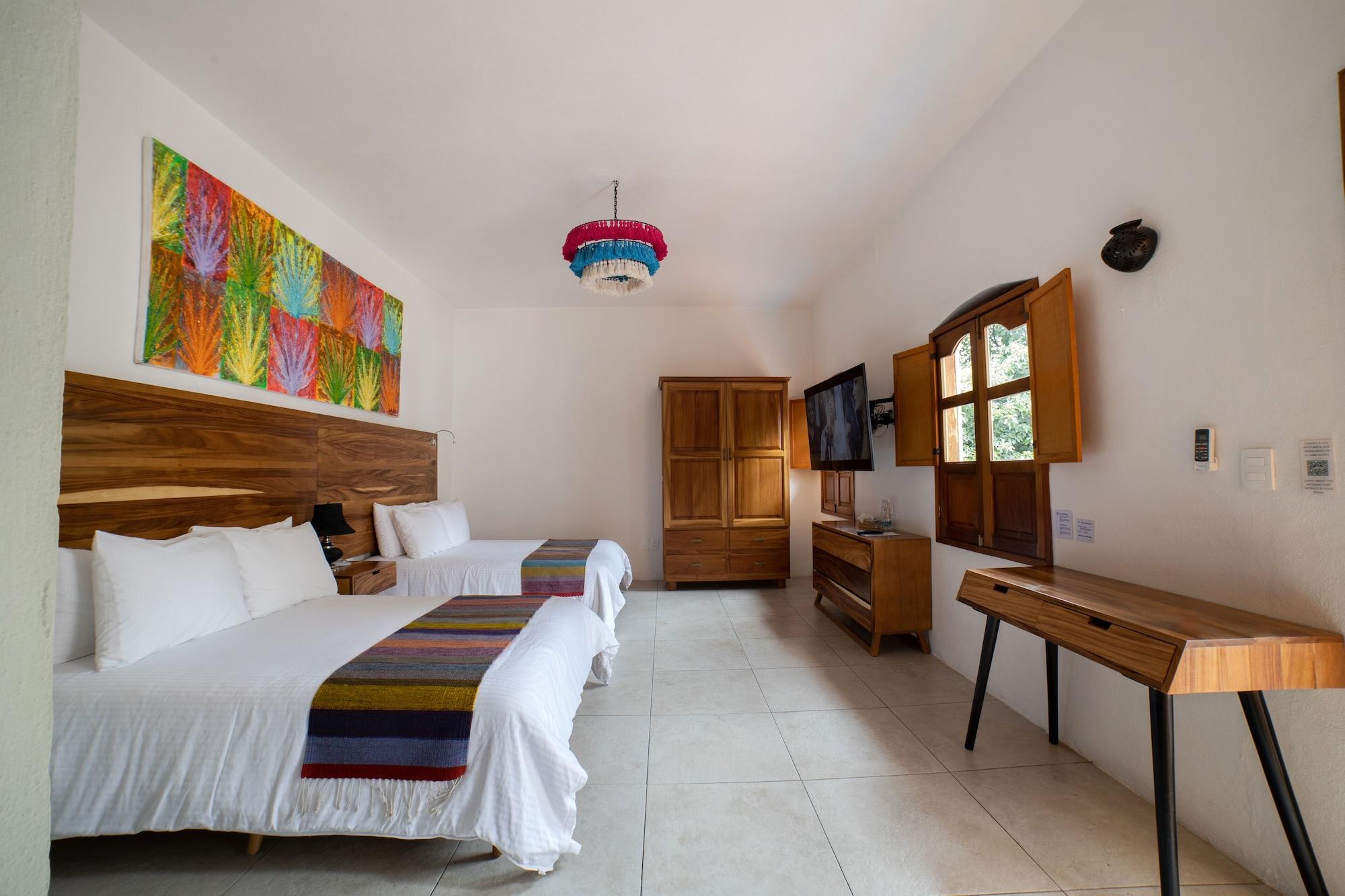 Habitación NaNa Vida Hotel Oaxaca
