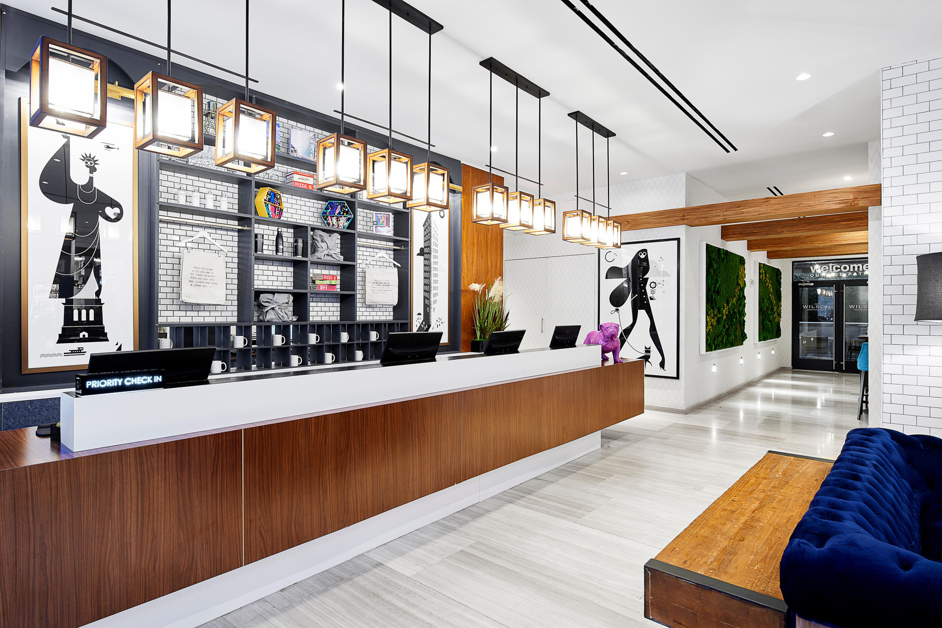 Vista Lobby INNSiDE by Meliá New York Nomad