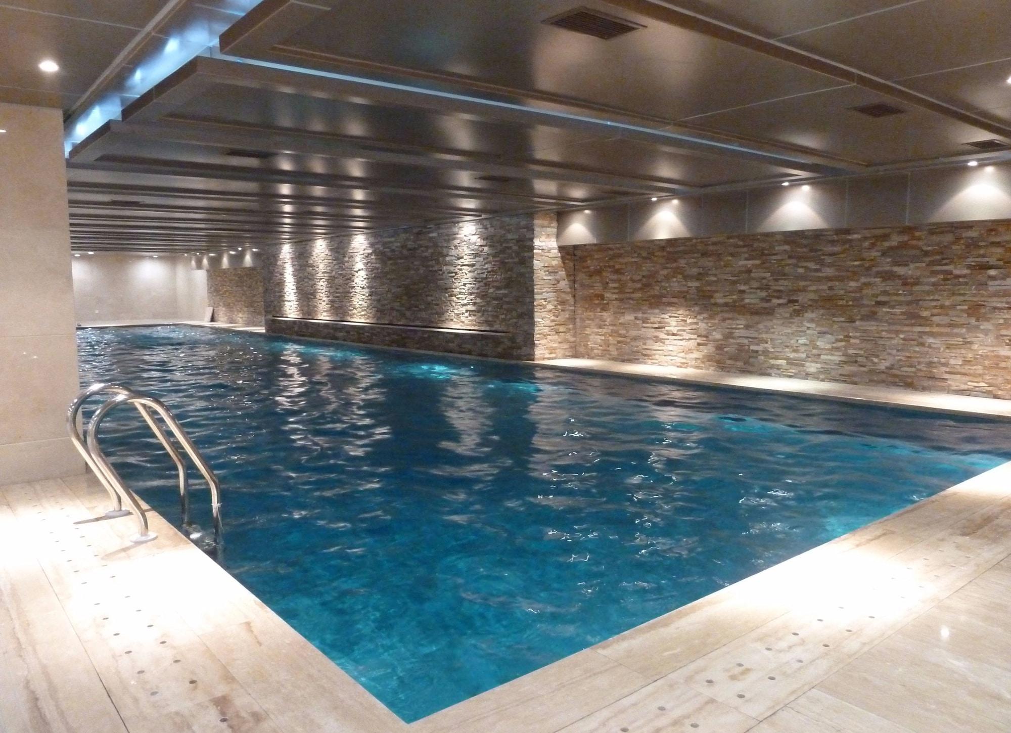 Vista Piscina Changchun Ramada Hotel