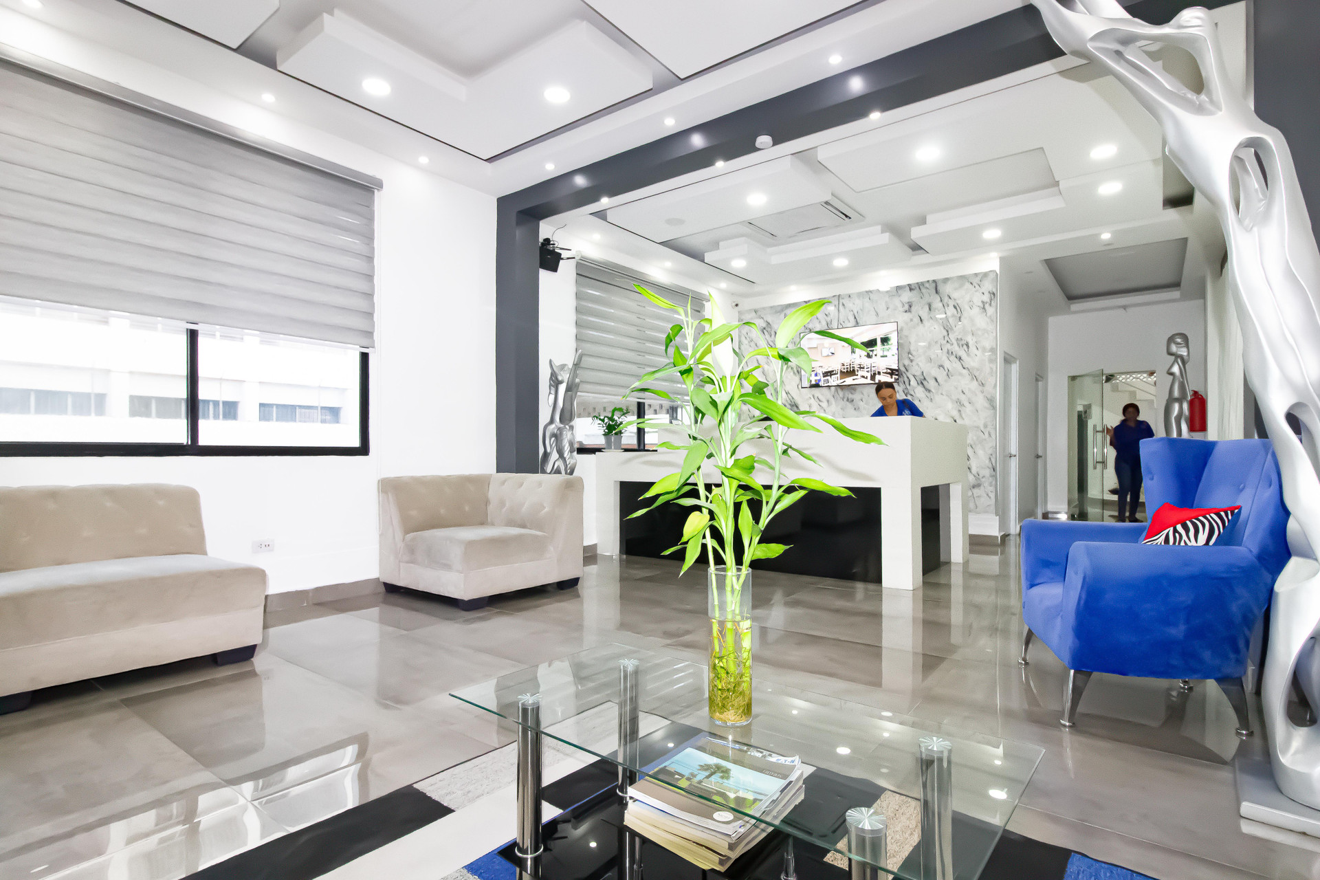 Vista Lobby Hotel Señorial