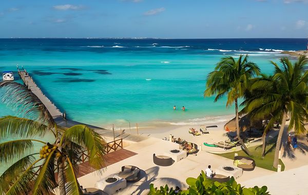 Hyatt Ziva Cancun All Inclusive - Hoteles cerca de Playa Chac Mool en Cancún