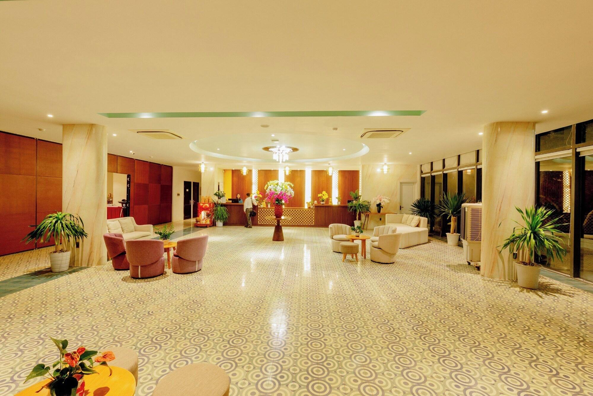 Vista Lobby Ly Son Pearl Island Hotel & Resort