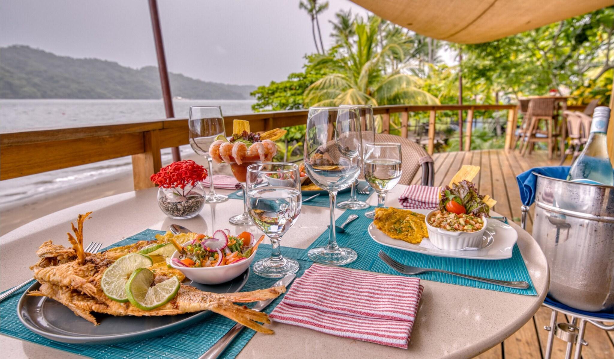 Restaurant Isla Chiquita Gampling