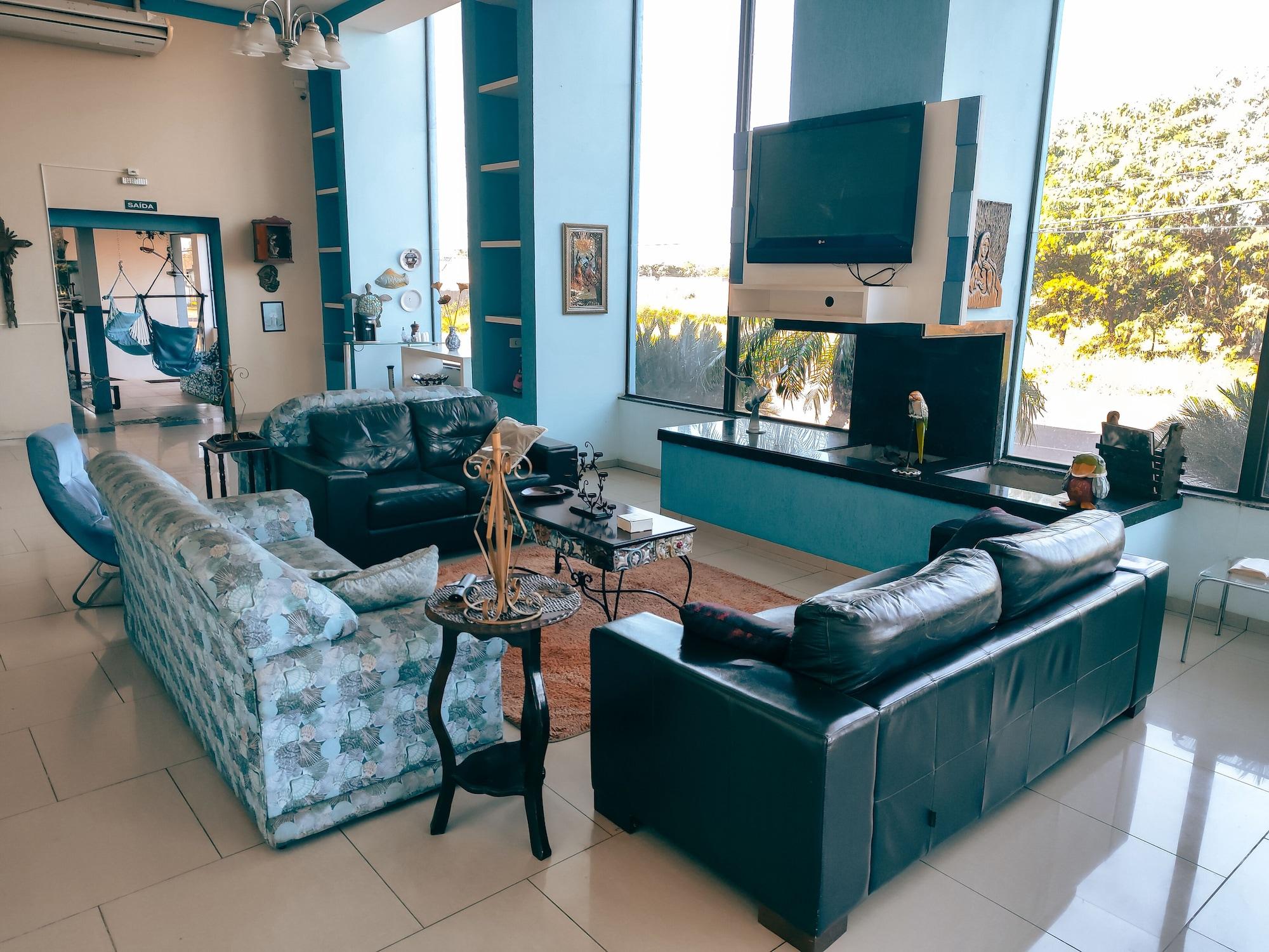 Vista Lobby Hotel Lago Azul