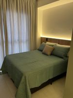 Alquiler Vacacional - Green One - Apto Novo, Moderno, Varanda, Poucos Passos da Estação Luz