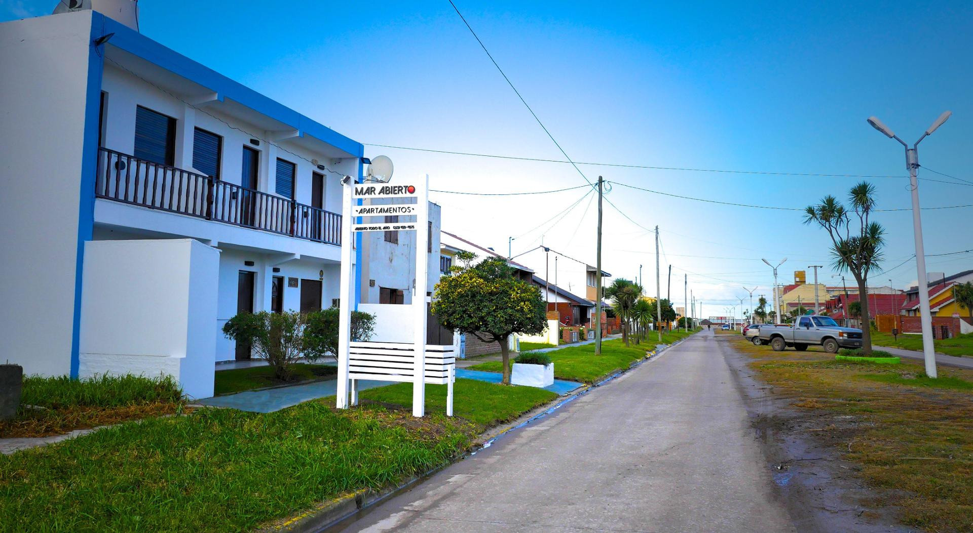 Vista Exterior Complejo Mar Abierto