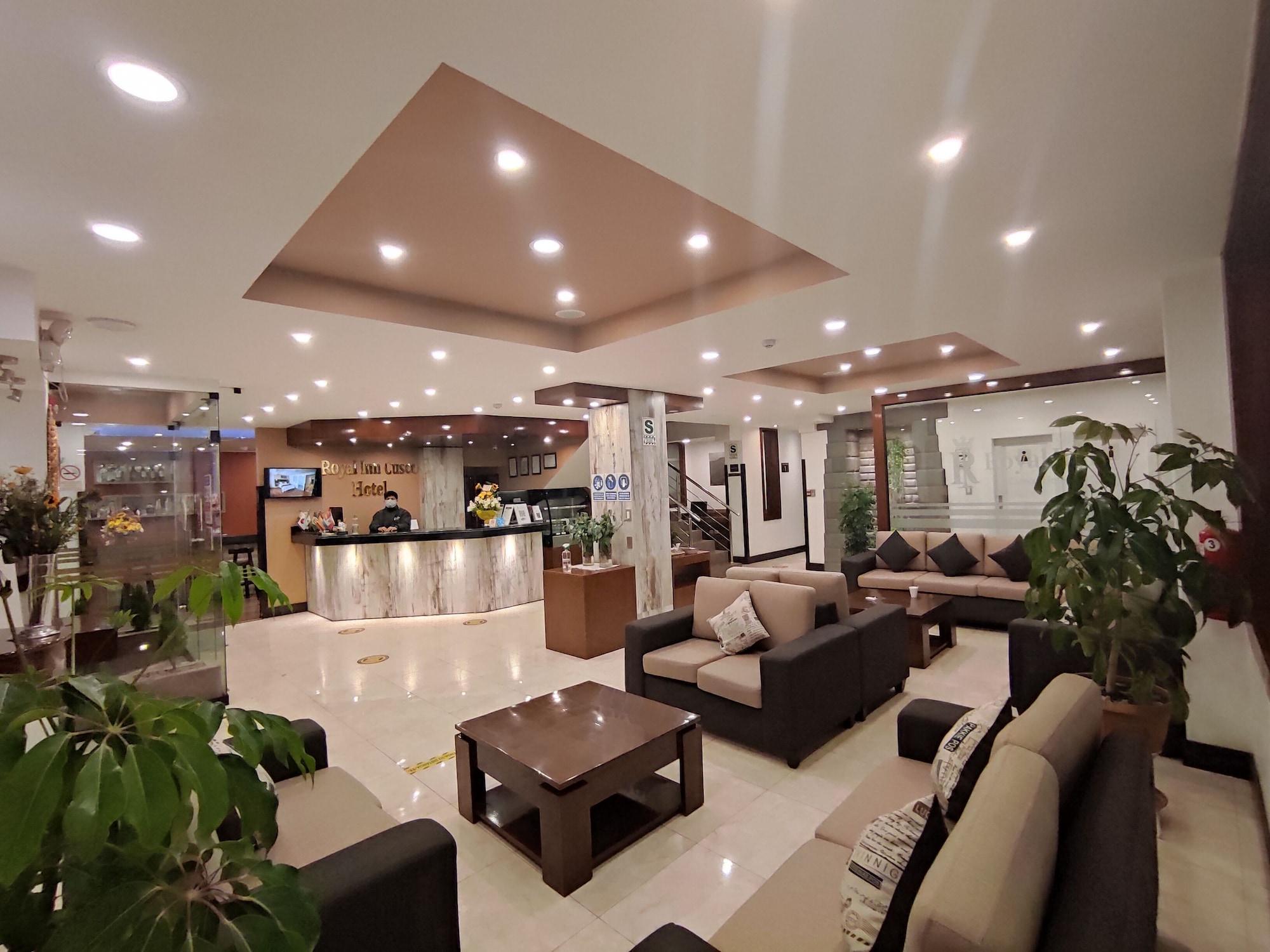 Vista Lobby Royal Inn Cusco Hotel