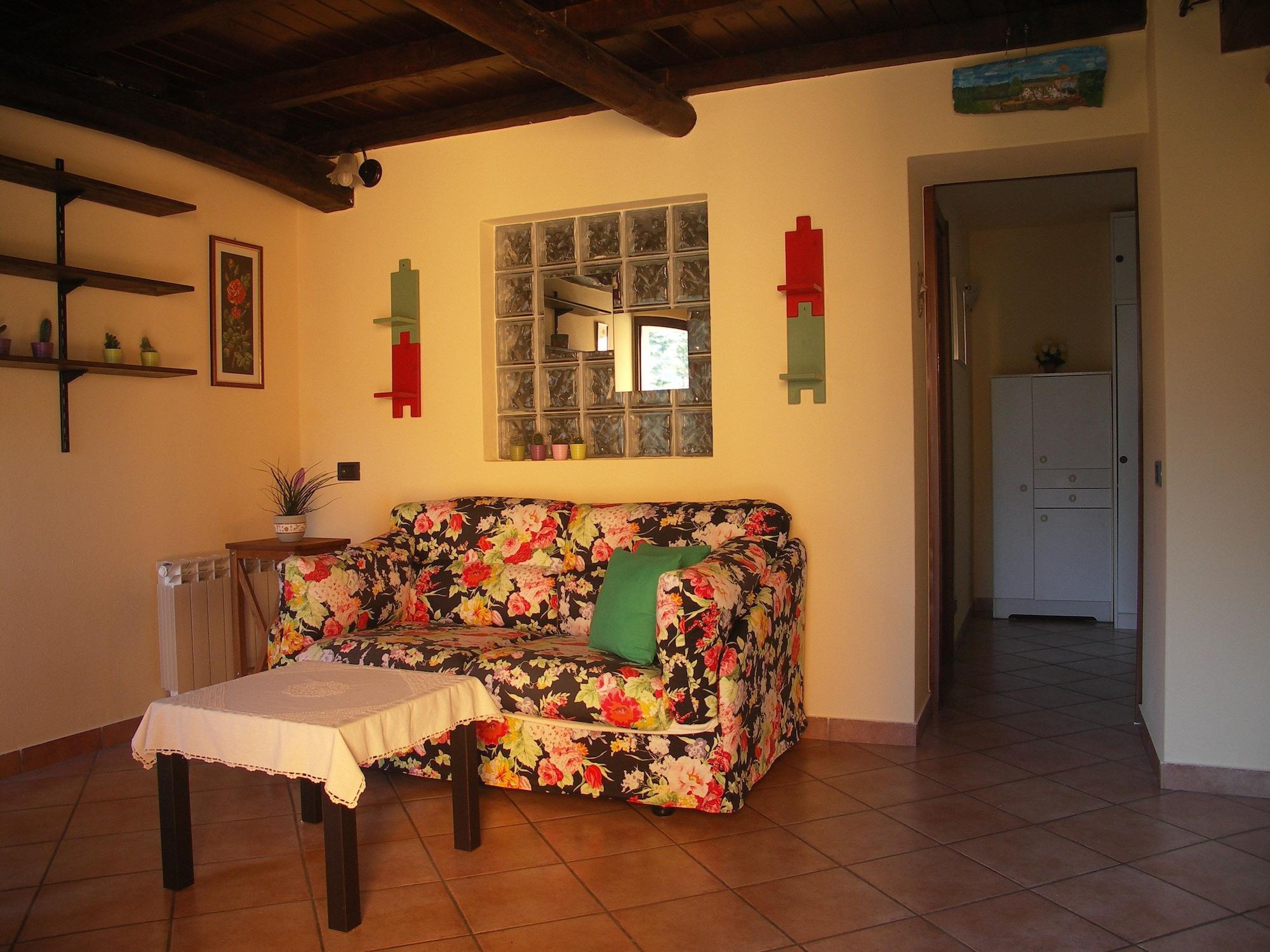 Vista Lobby La Casa del Borgo