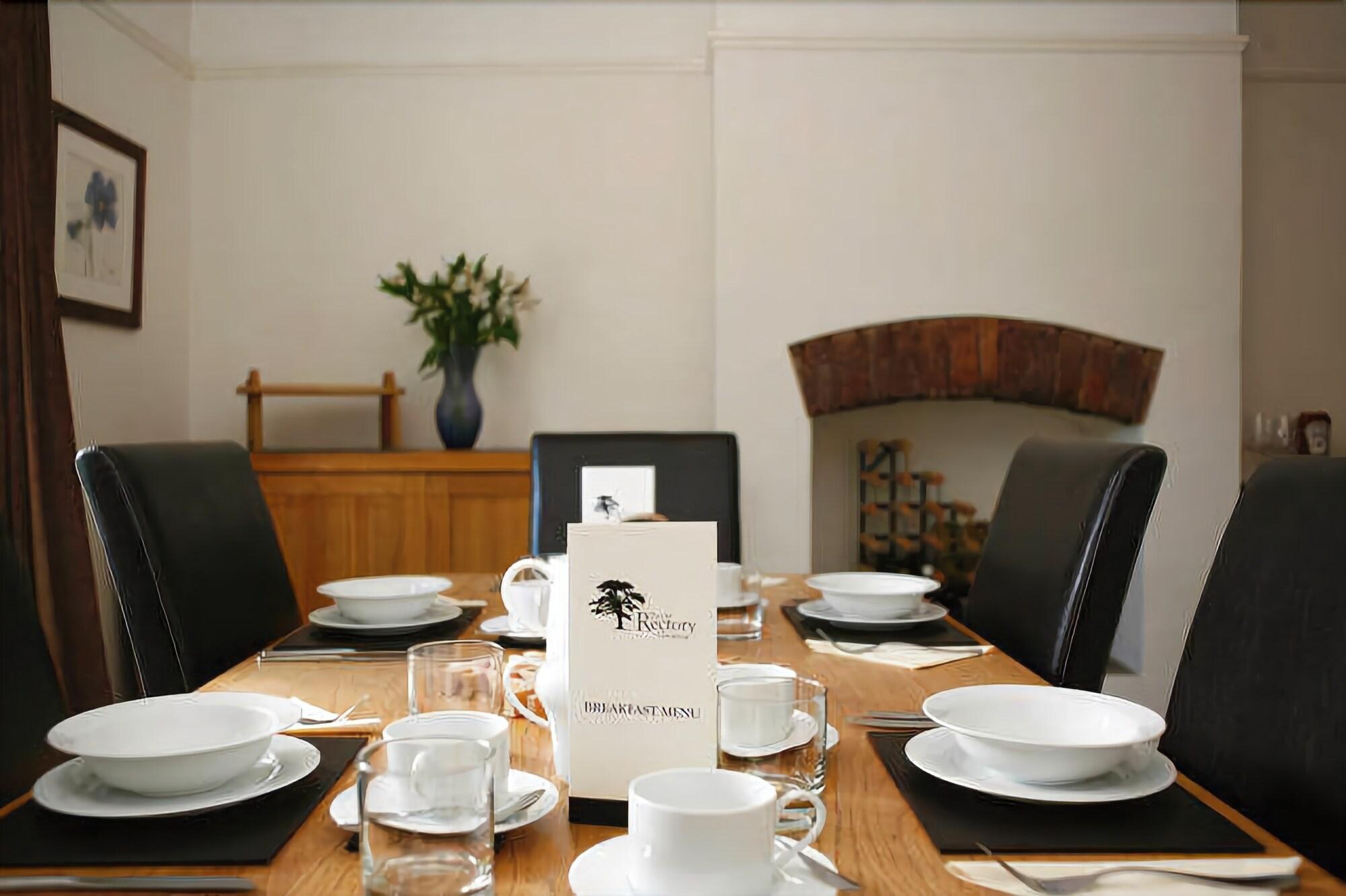 Restaurant The Old Rectory Bed & Breakfast