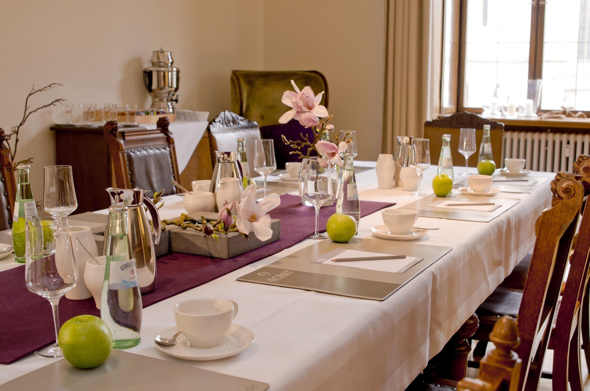 Sala de Reuniones Hotel Regensburg Herzogshof am Dom