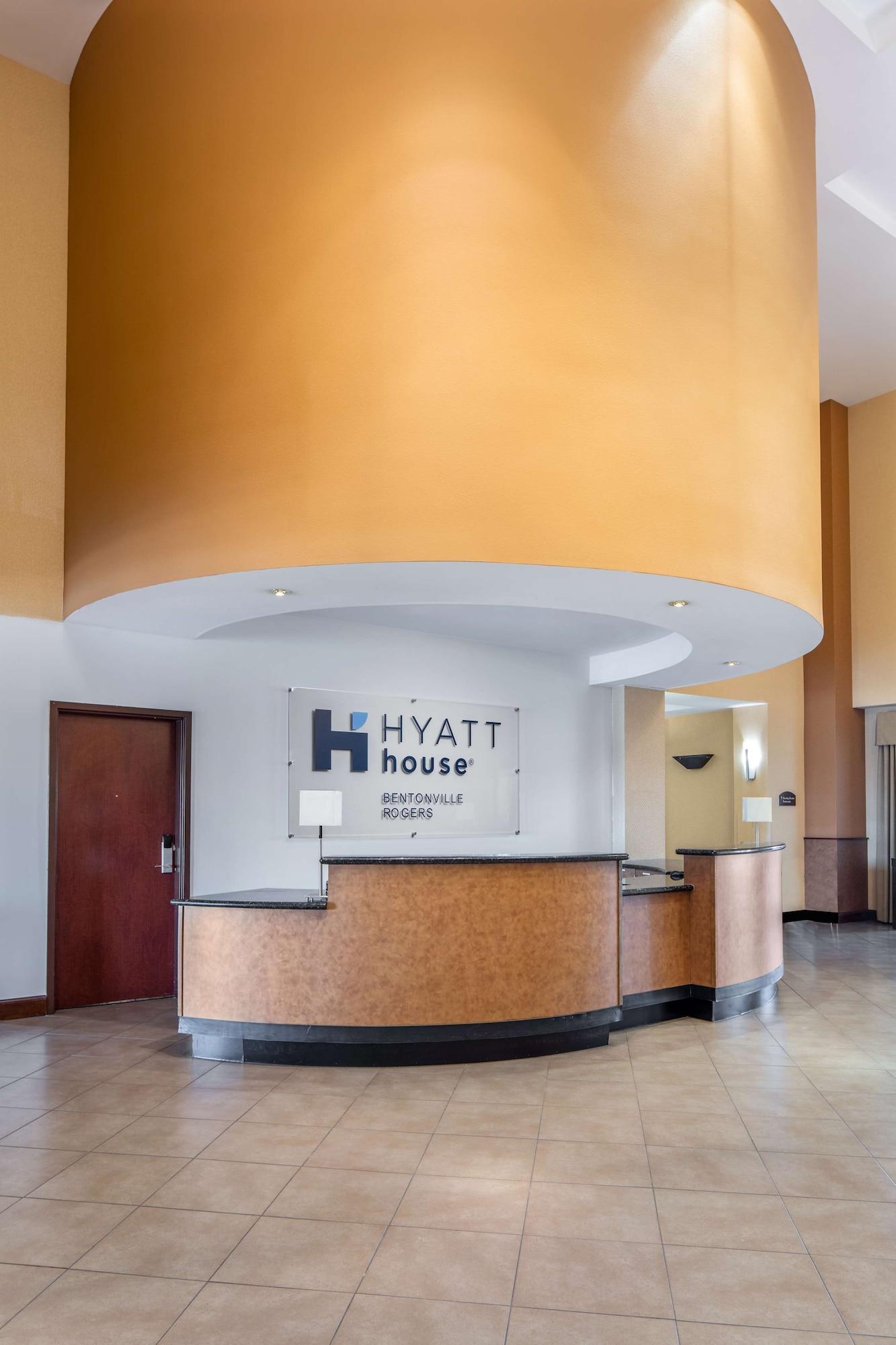 Vista Lobby Hyatt House Bentonville/Rogers