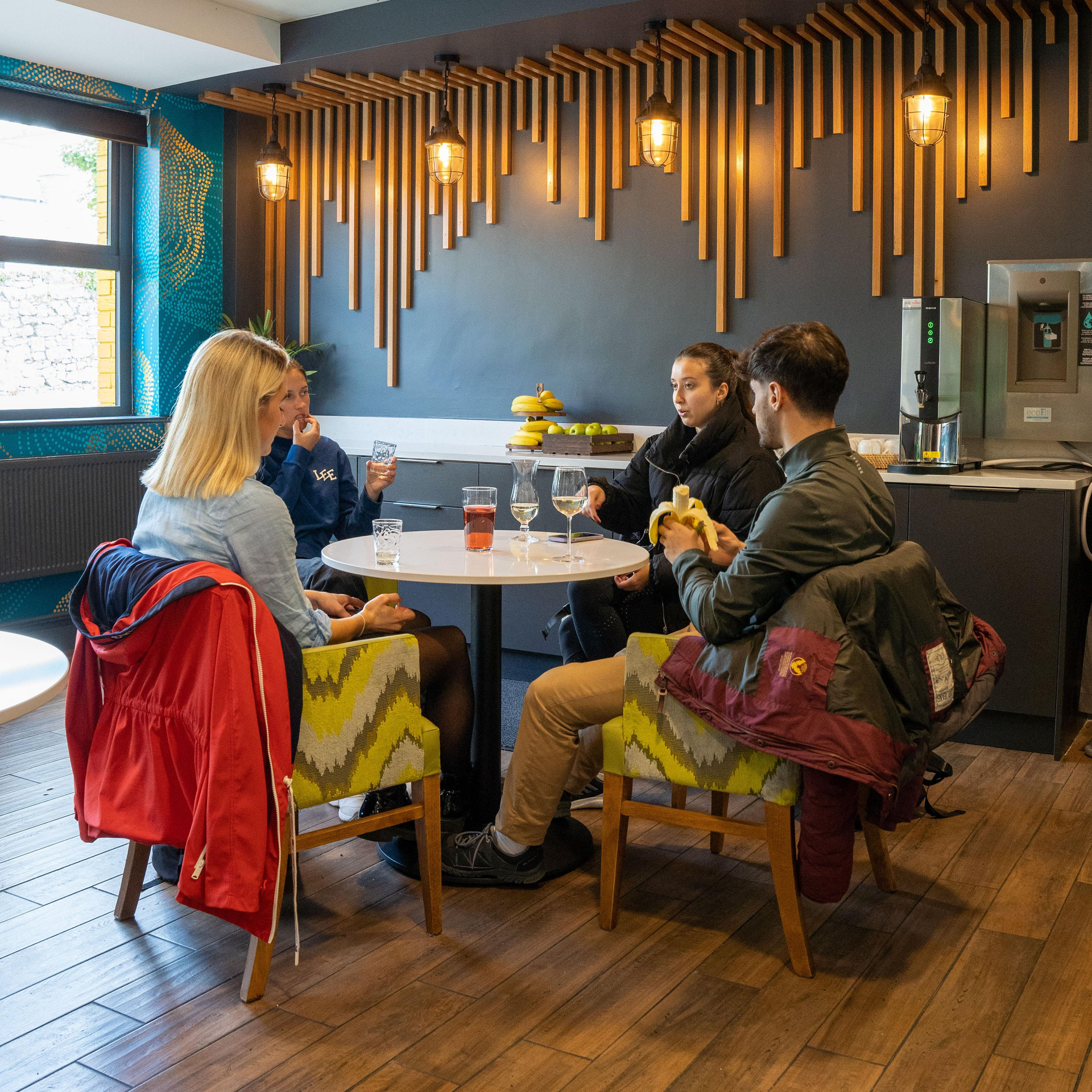 Vista Lobby Snoozles Quay Street Tourist Hostel