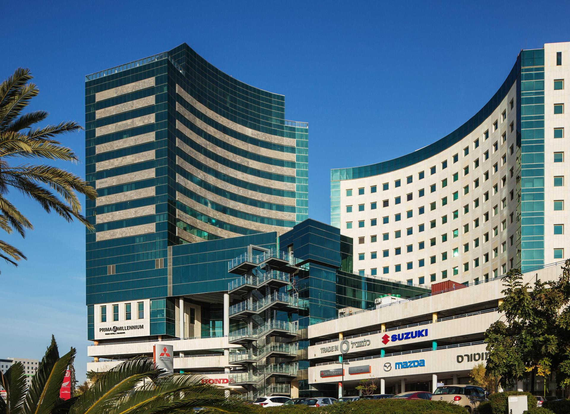 Vista Exterior Prima Millennium Hotel Ra'anana