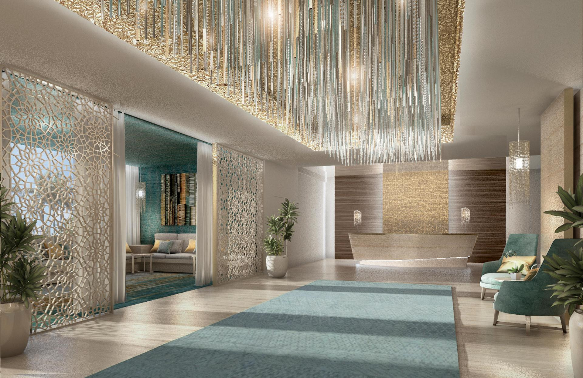 Vista Lobby Tilal Jabal Alkabah