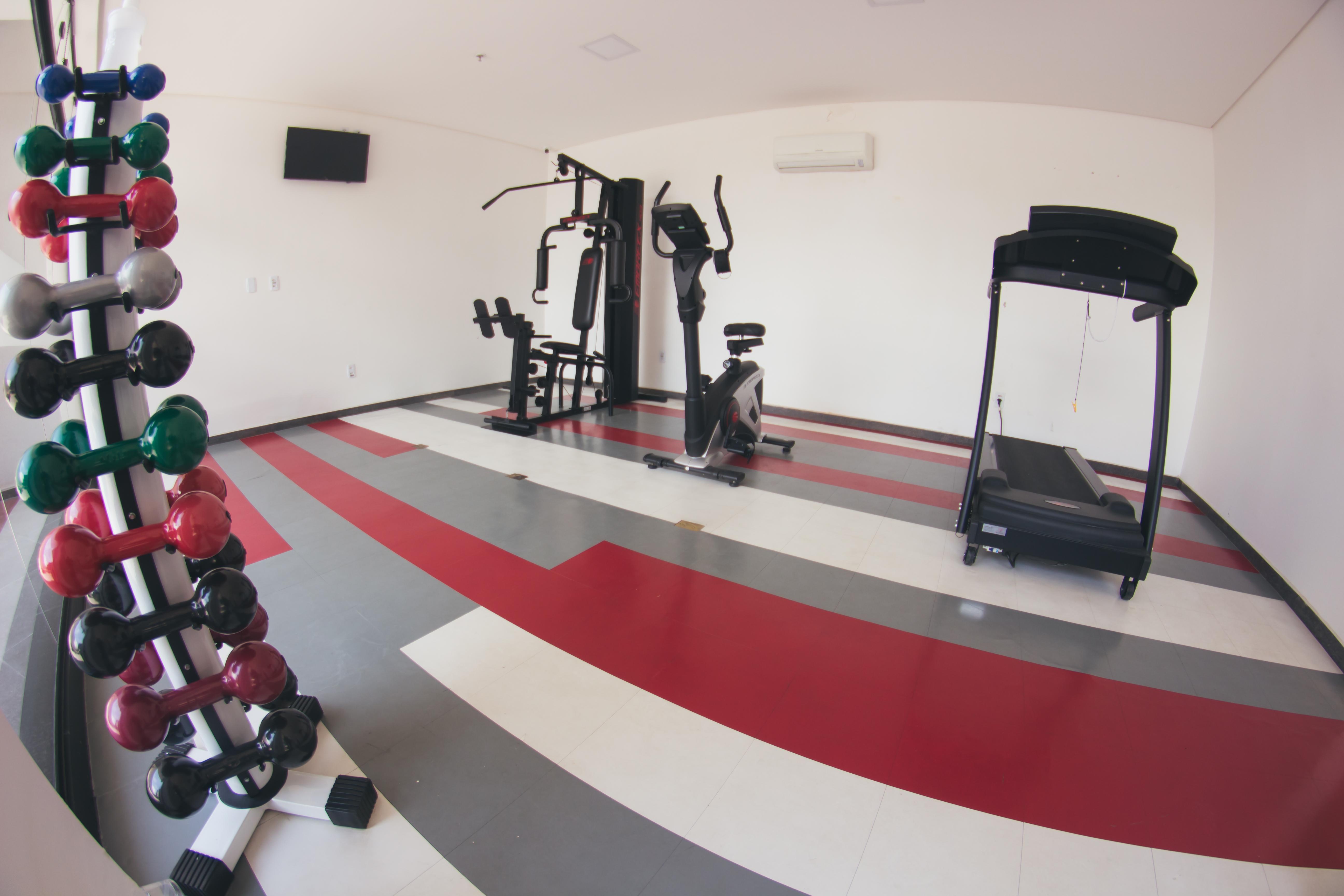 Gimnasio Summit Suítes Hotel Caçapava