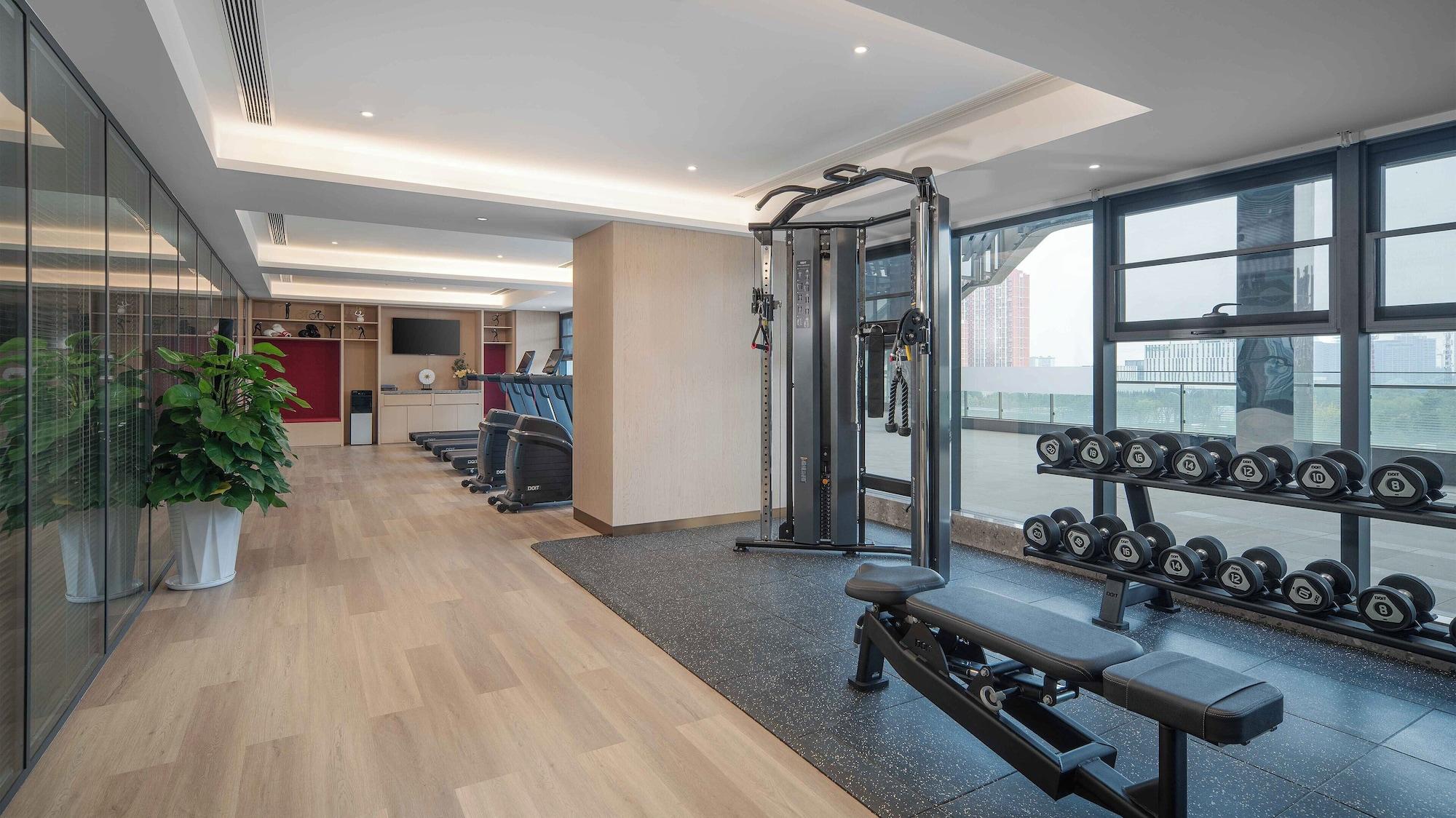 Gimnasio Holiday Inn Express Xi An Fengdong by IHG