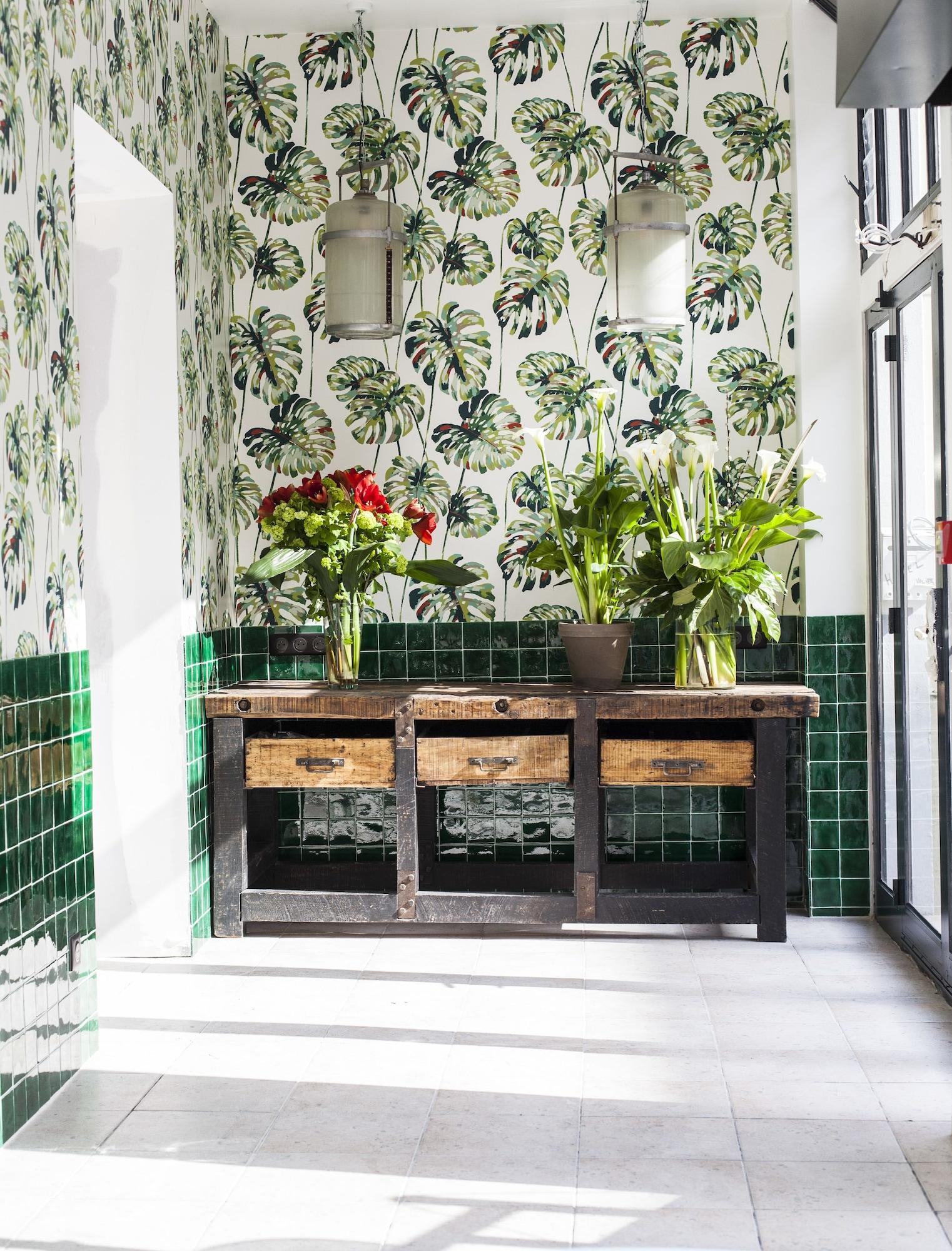 Vista Lobby La Maison Volver