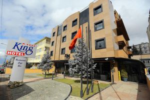 Alojamiento - King Hotel Cankaya
