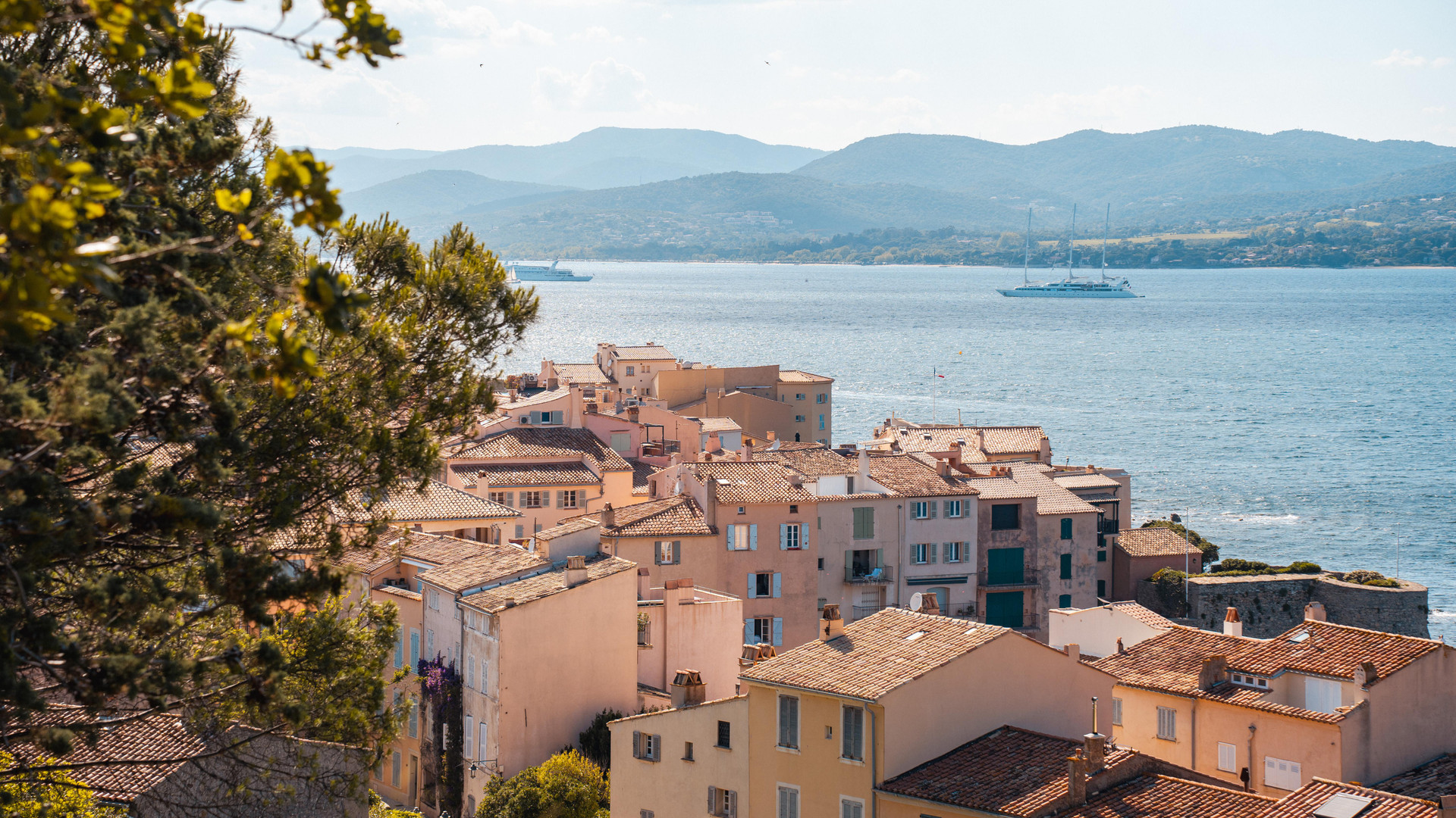 Vista Exterior Hôtel La Tartane Saint -Tropez