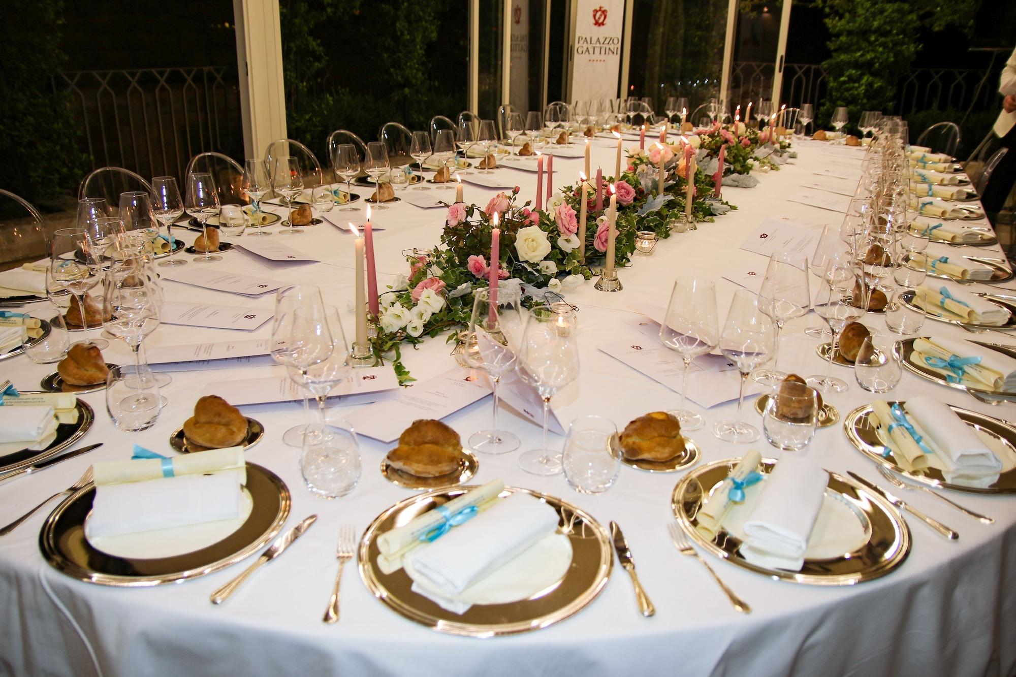 Restaurant Palazzo Gattini Luxury Hotel