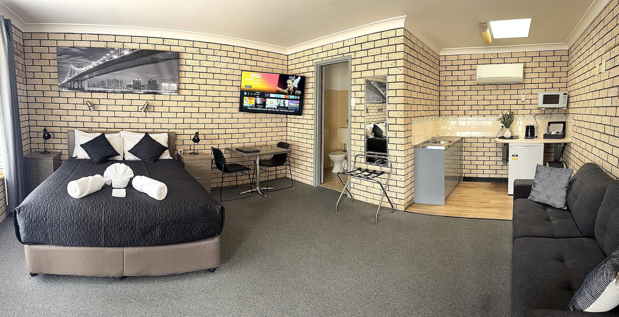 Comodidades del Alojamiento Cowra Crest Motel