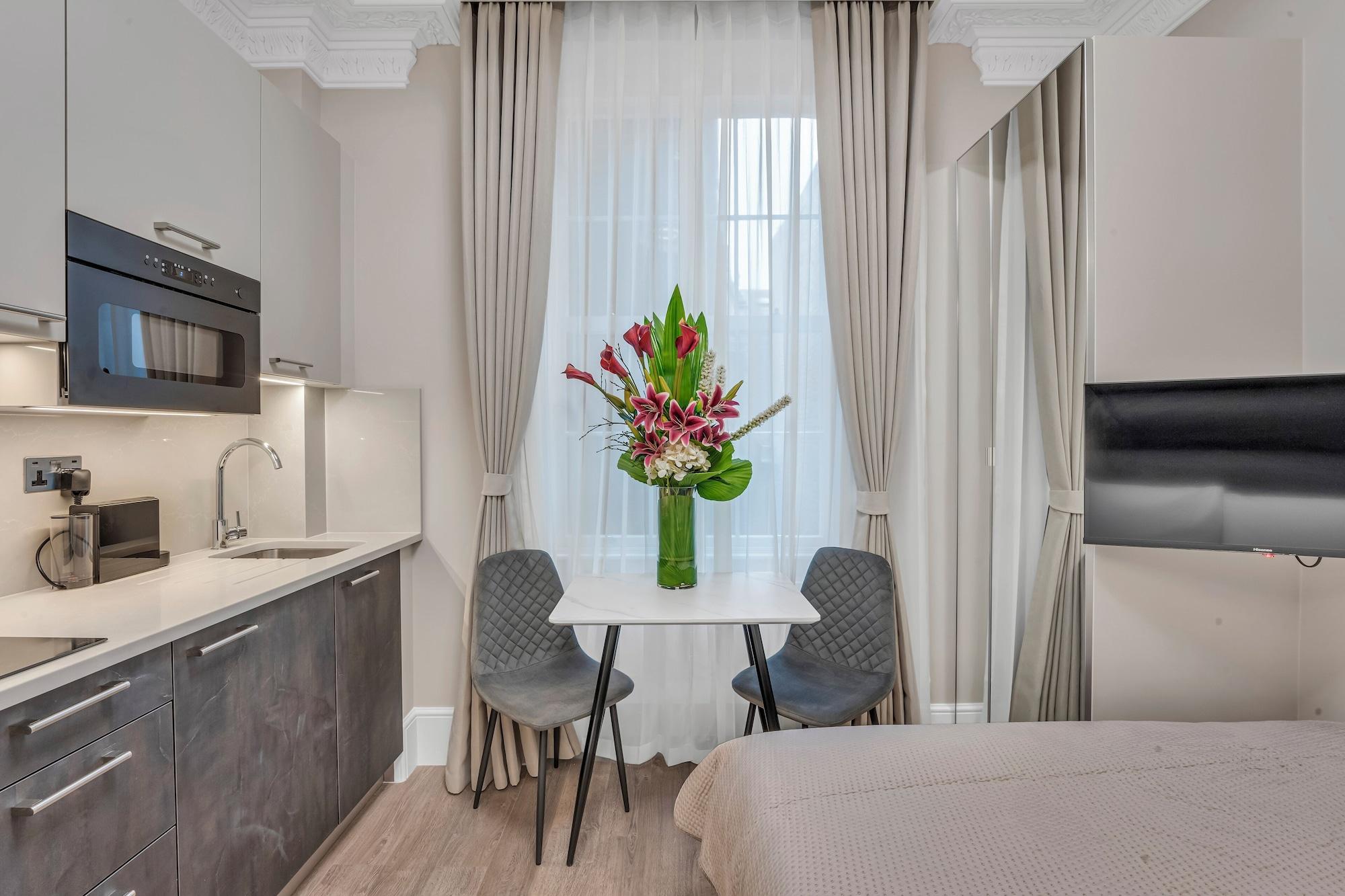 Equipamiento de Habitación Cleveland Residences Bloomsbury