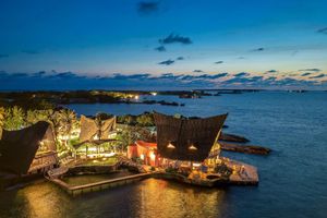 Alojamiento - Isla Matamba