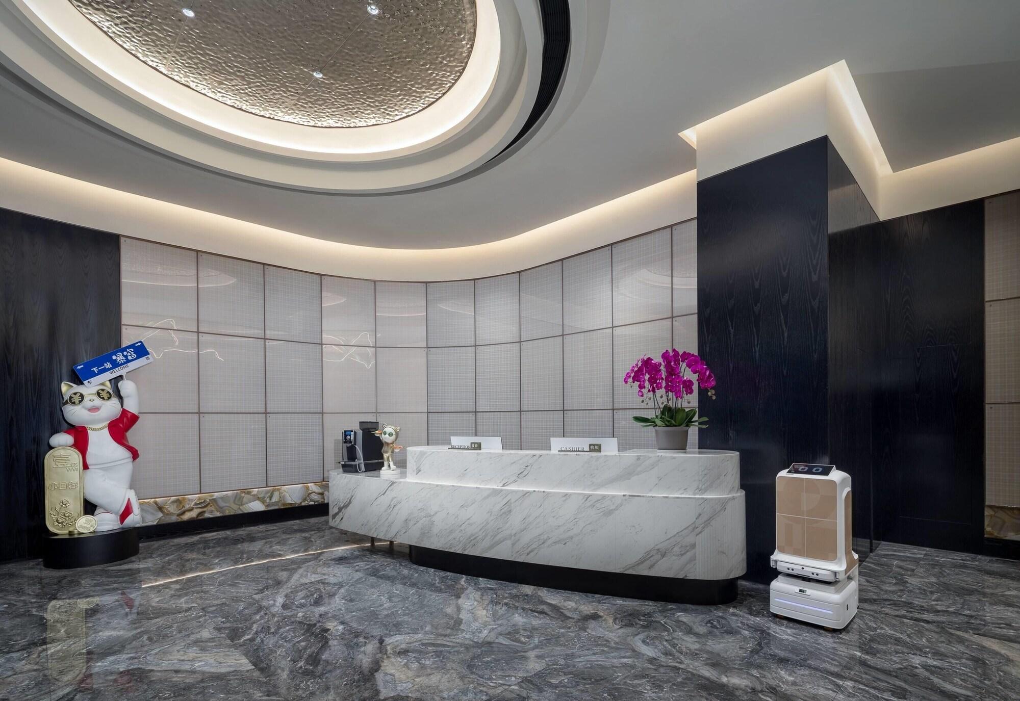 Vista Lobby Days Inn by Wyndham Changsha Yuanda Road