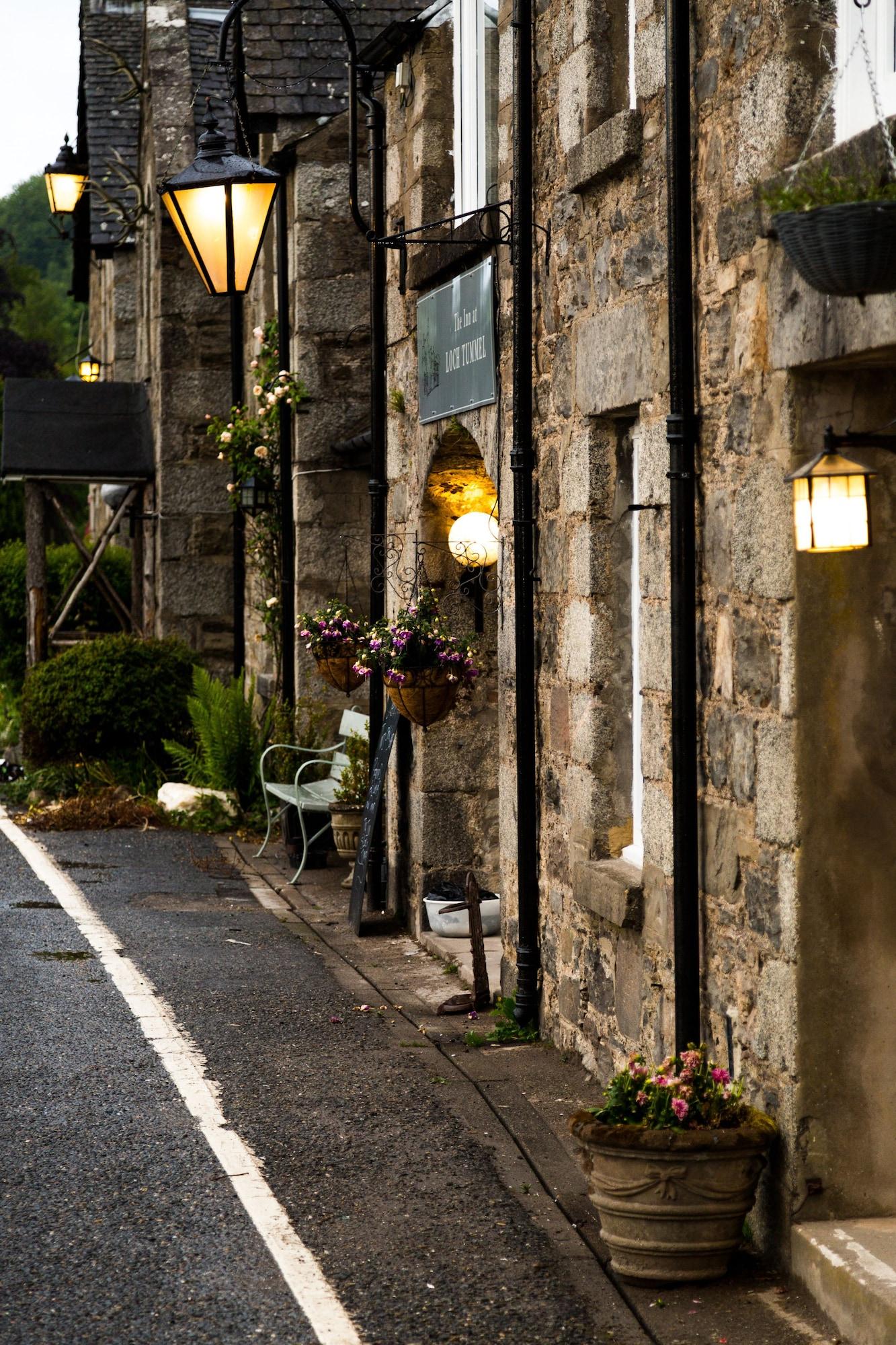 Vista Exterior The Inn at Loch Tummel