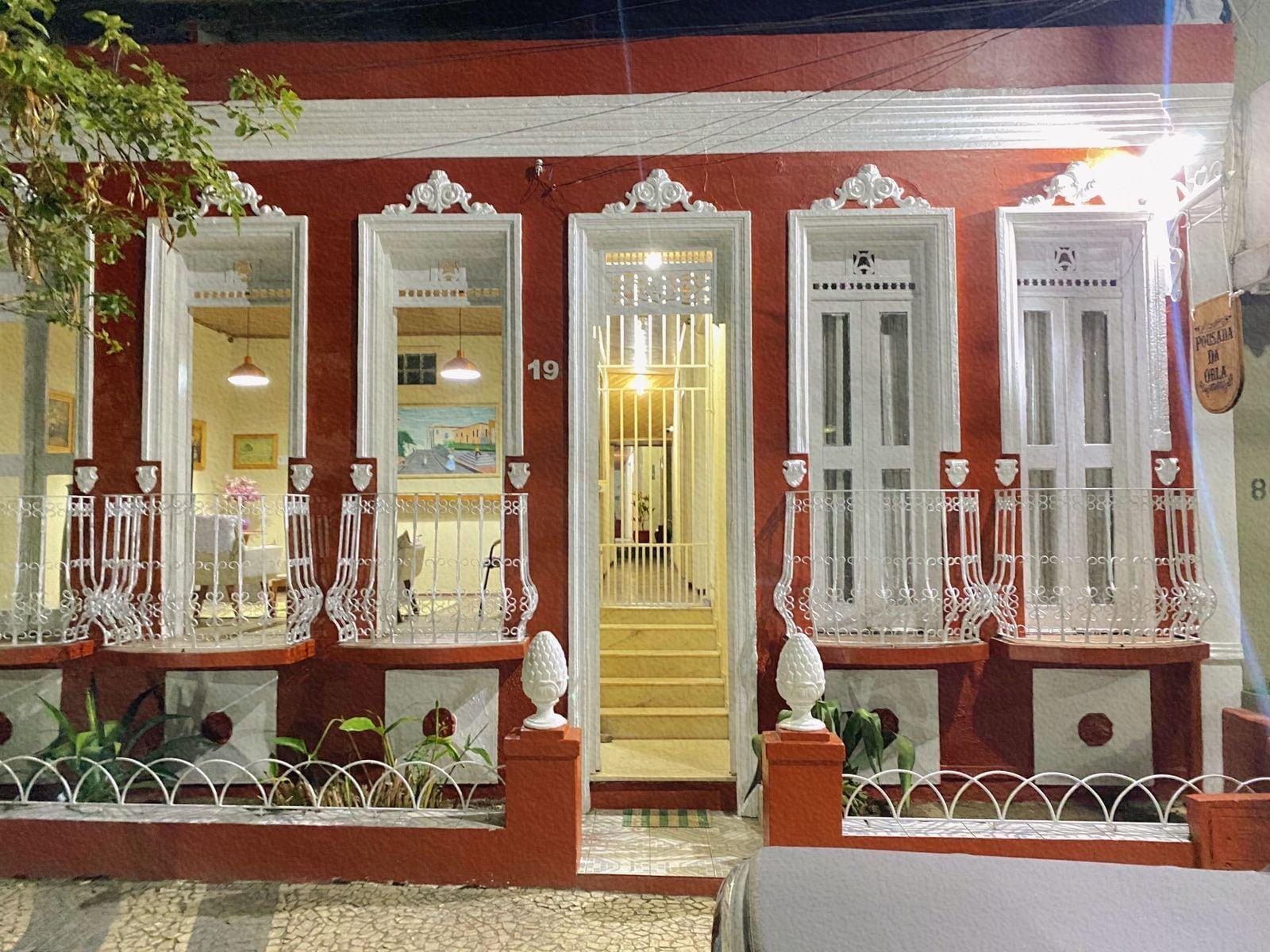 Vista Exterior Pousada da Orla