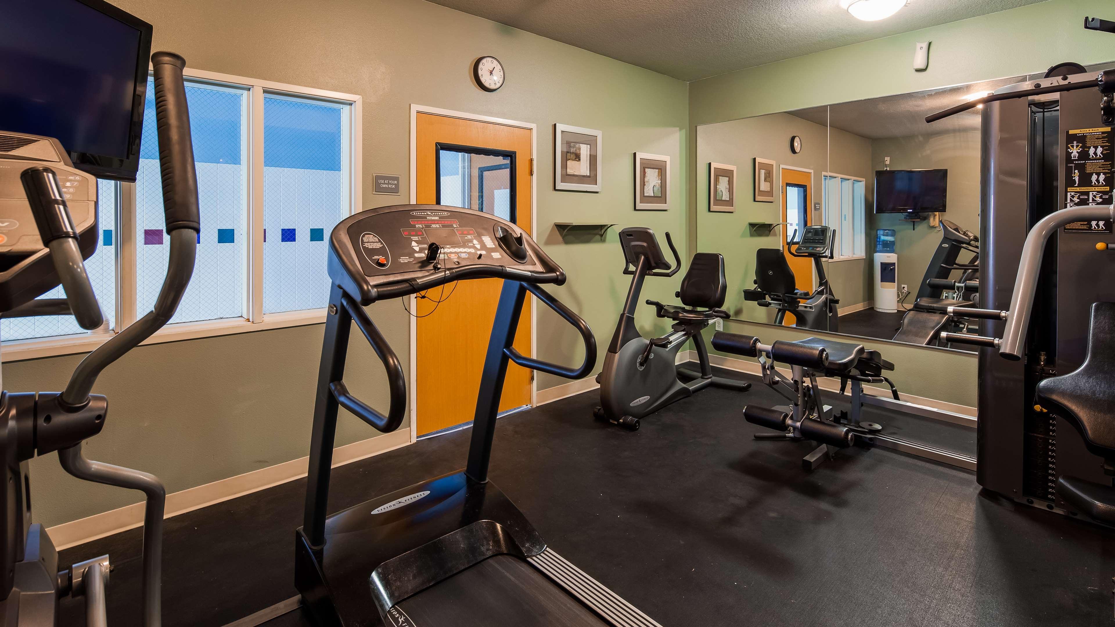 Gimnasio Best Western Plus Liberty Lake Inn