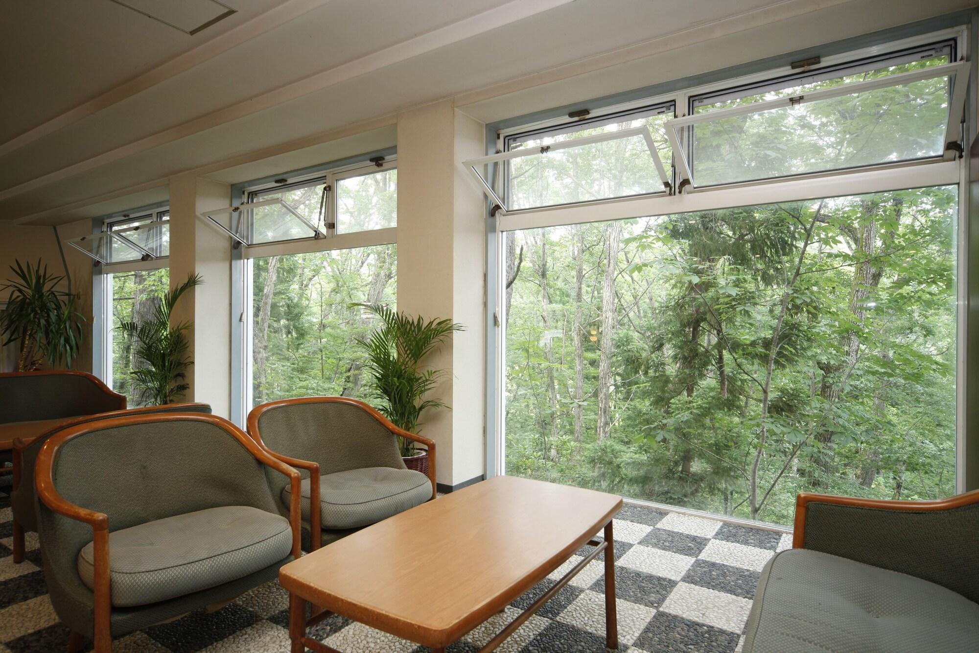 Vista Lobby Hakuba Paipu No Kemuri