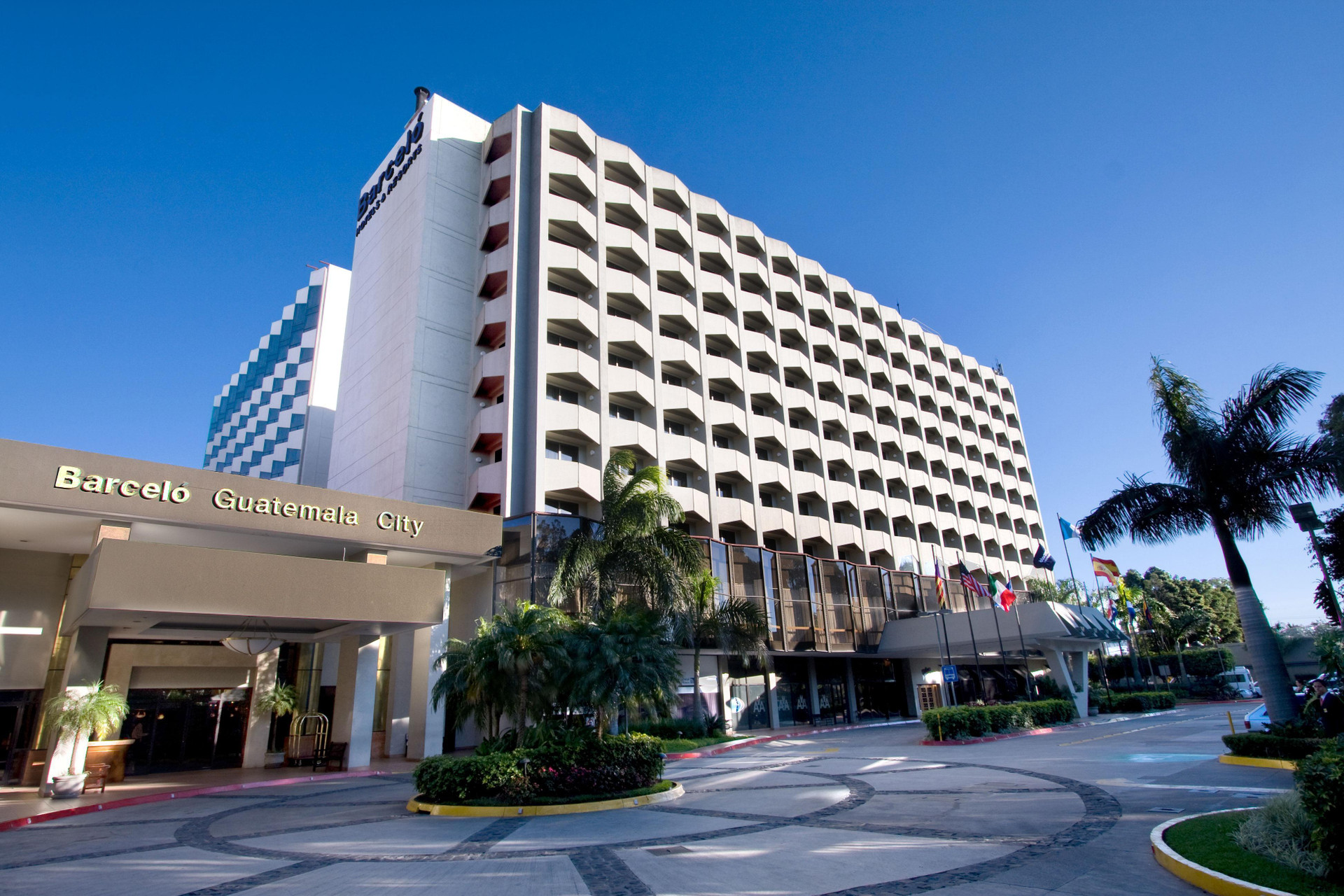 Vista Exterior Barceló Guatemala City Hotel
