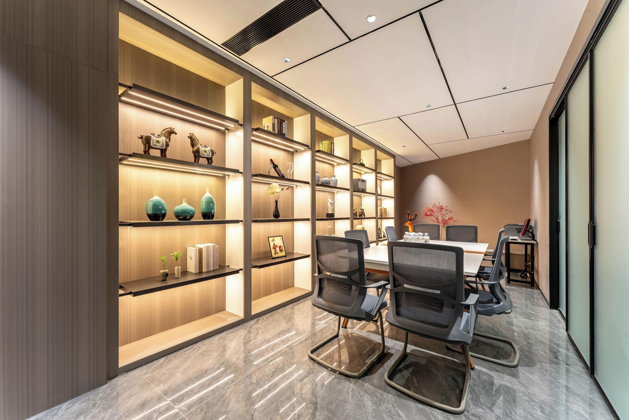 Vista Lobby Ward Smart Hotel