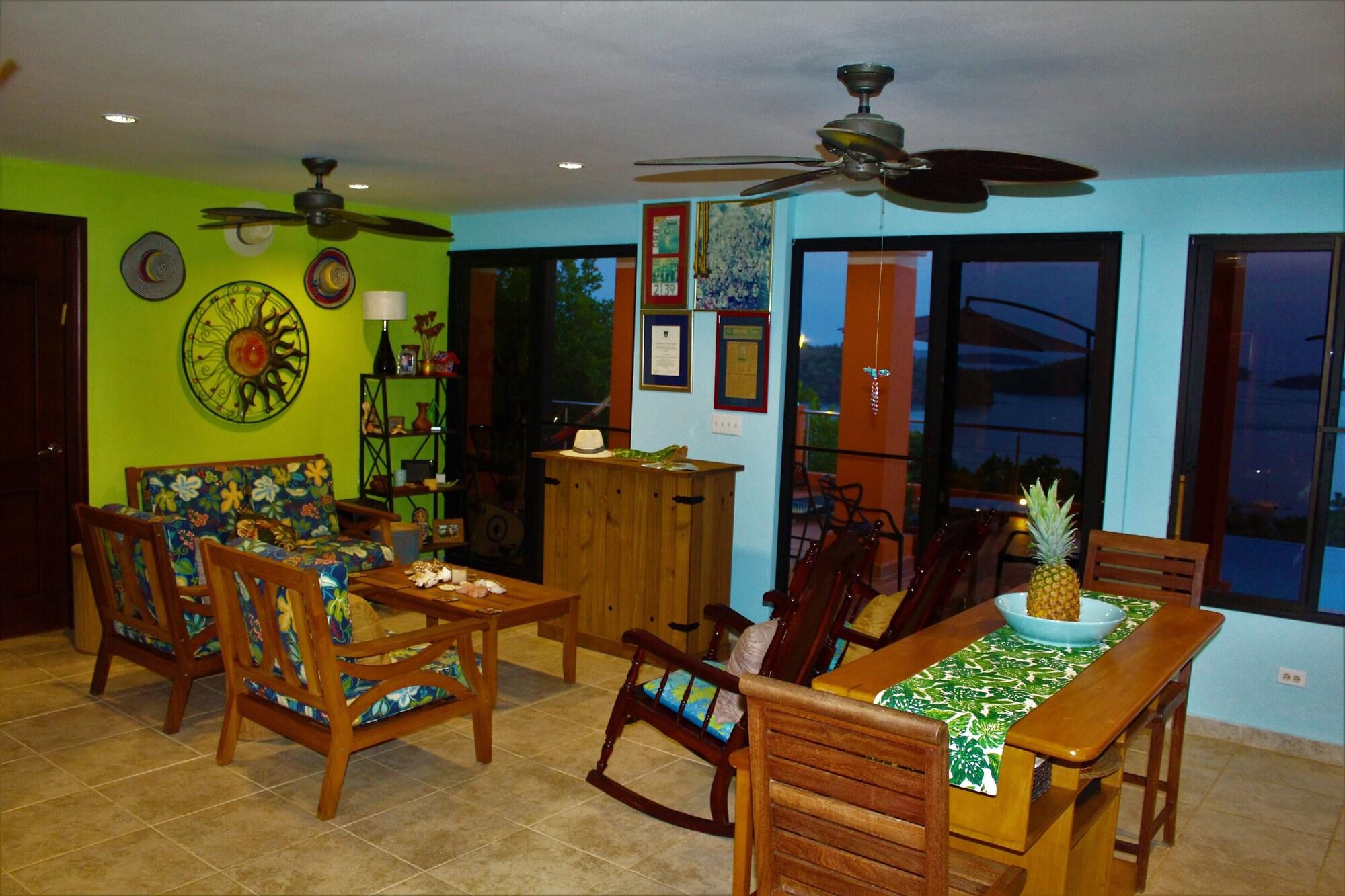 Vista Lobby Boca Chica Bay Eco Lodge