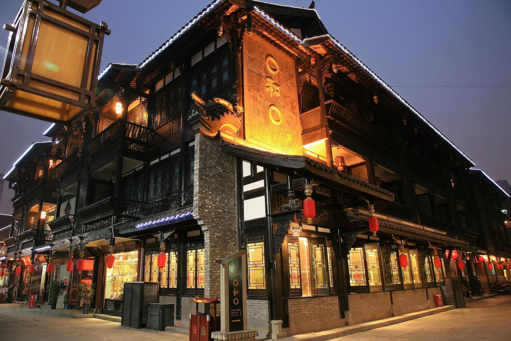 Varios Chengdu Buddhazen Hotel