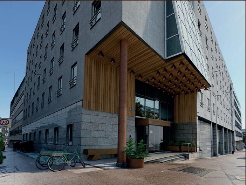 Vista Exterior Scandic Stuttgart Europaviertel (Neueröffnung/Reopening)