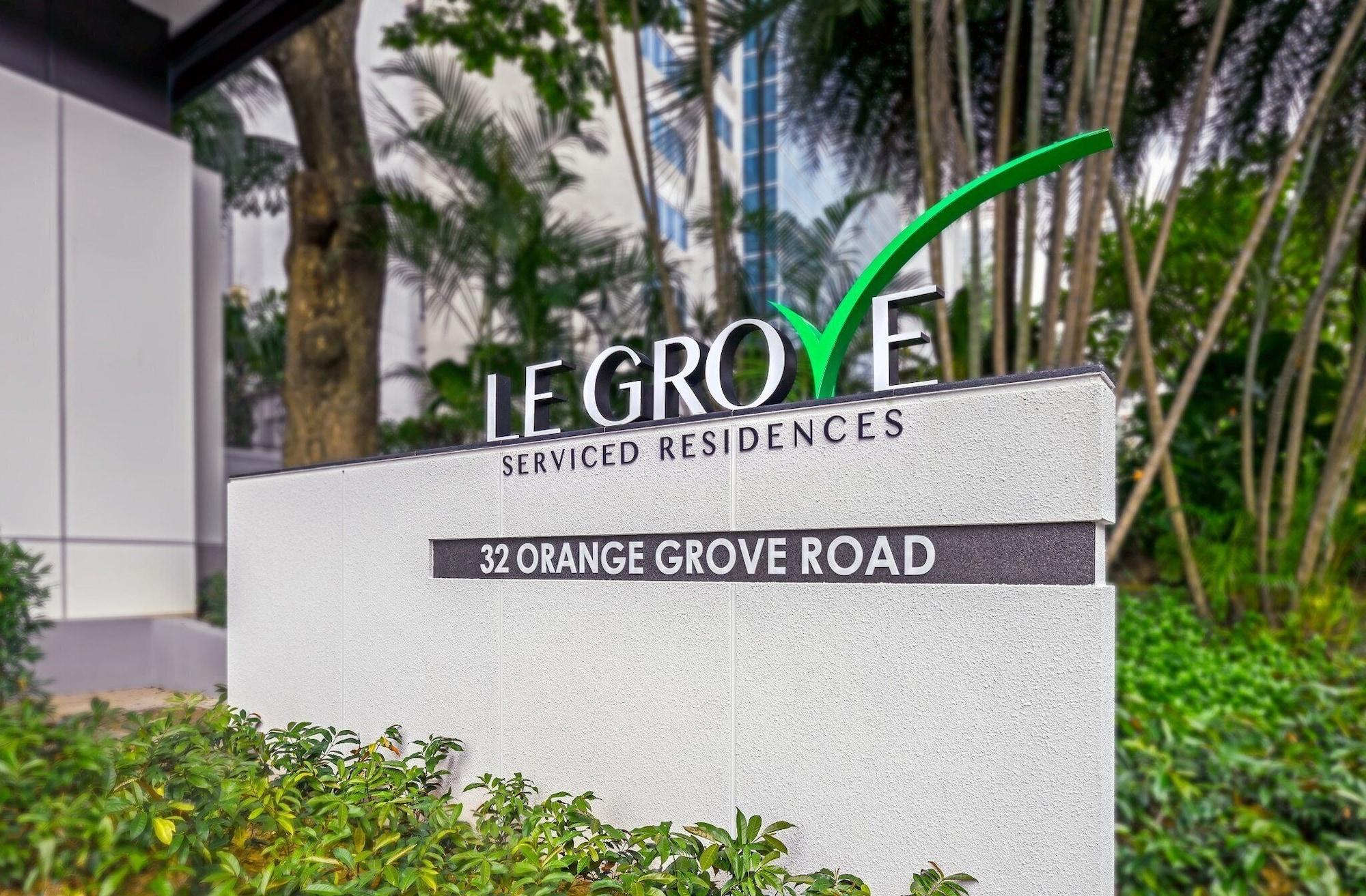 Vista Exterior Le Grove Serviced Residences