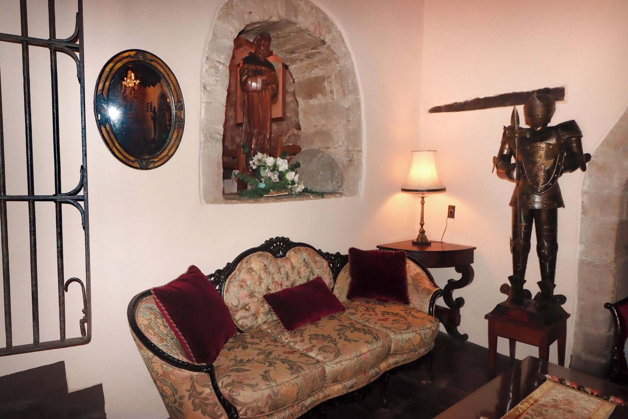 Vista Lobby Hotel Boutique Meson de la Abundancia