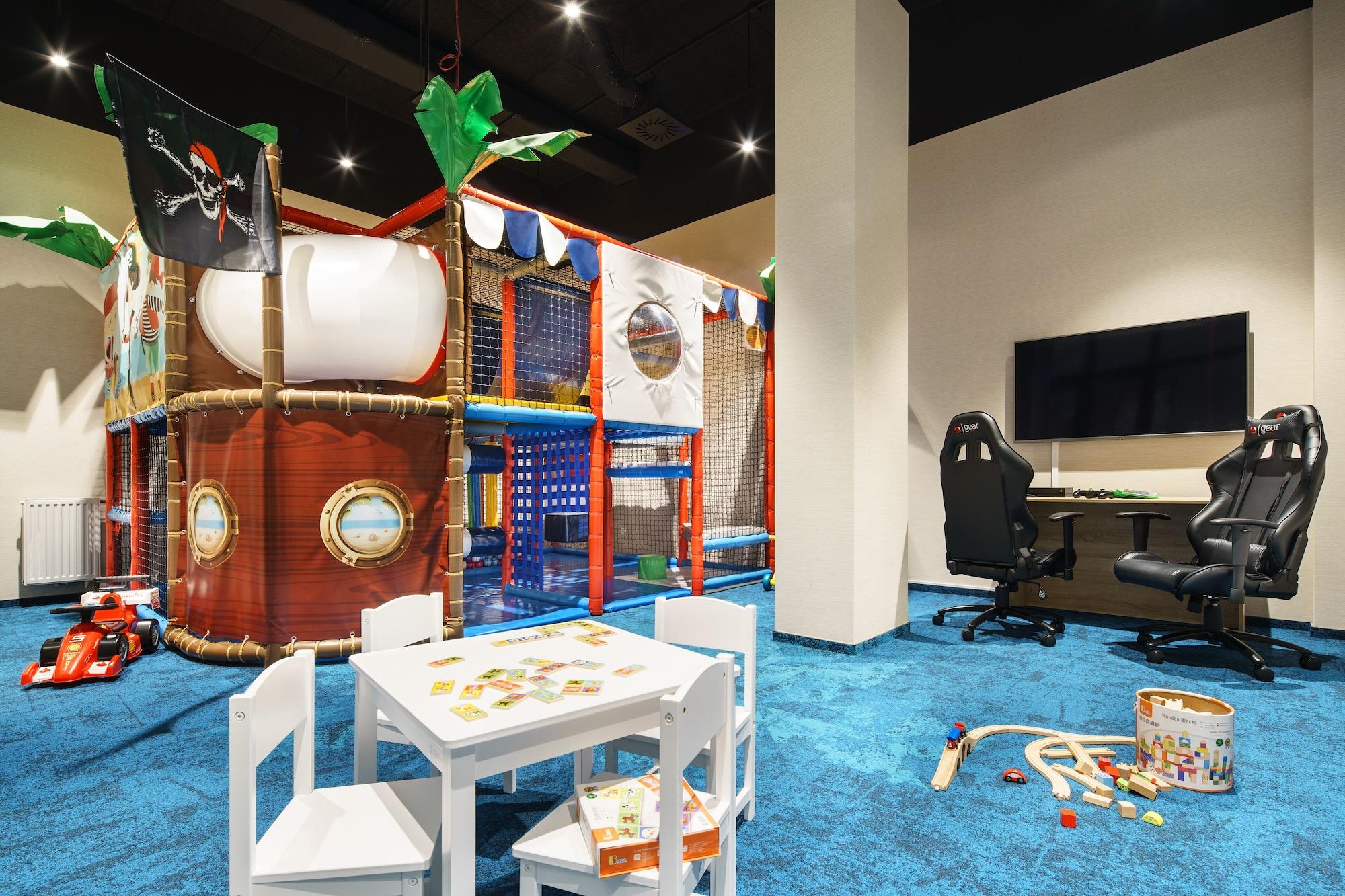 Instalaciones Recreativas Seaside Park Hotel