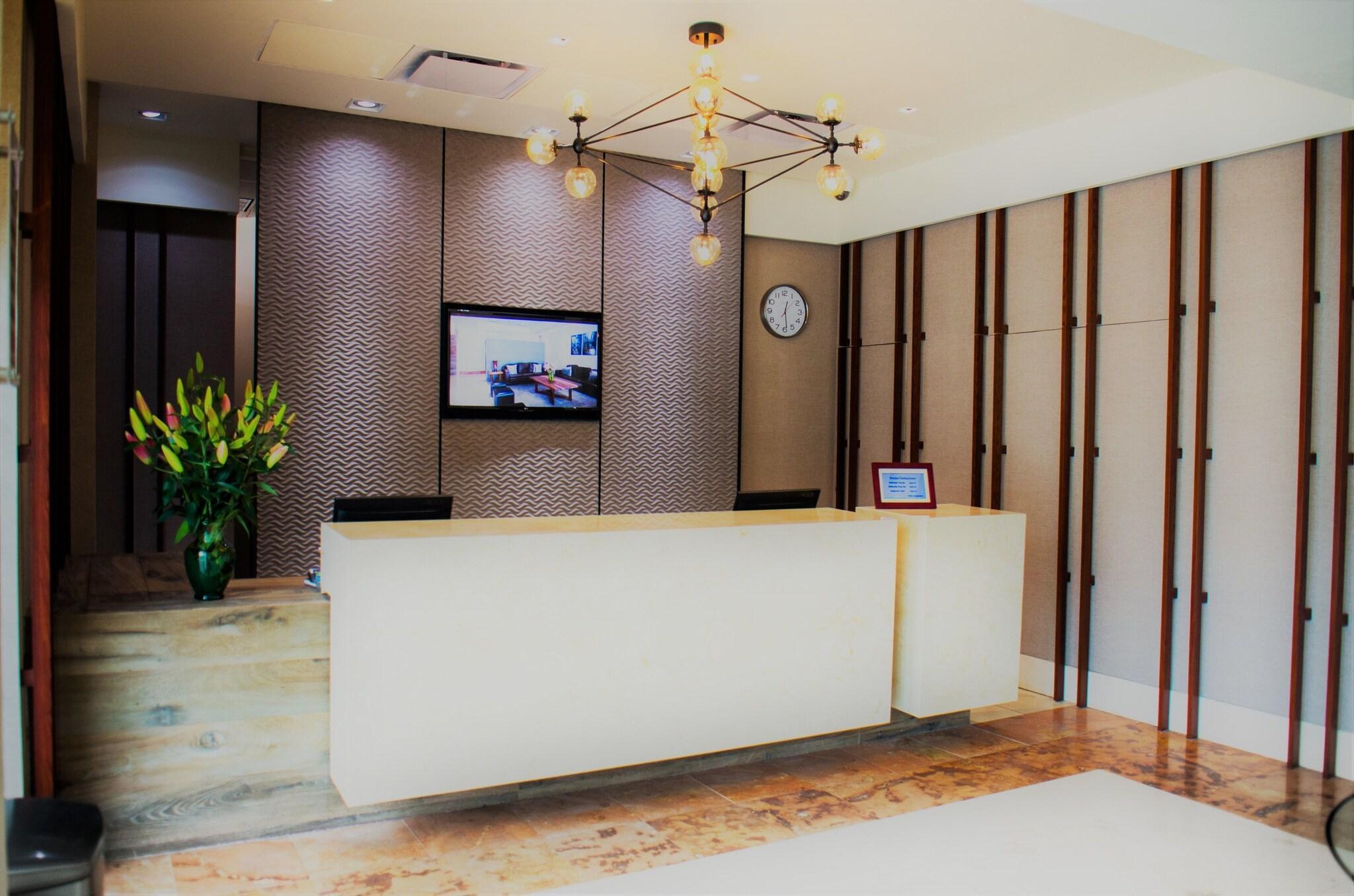 Vista Lobby Hotel Expo Abastos