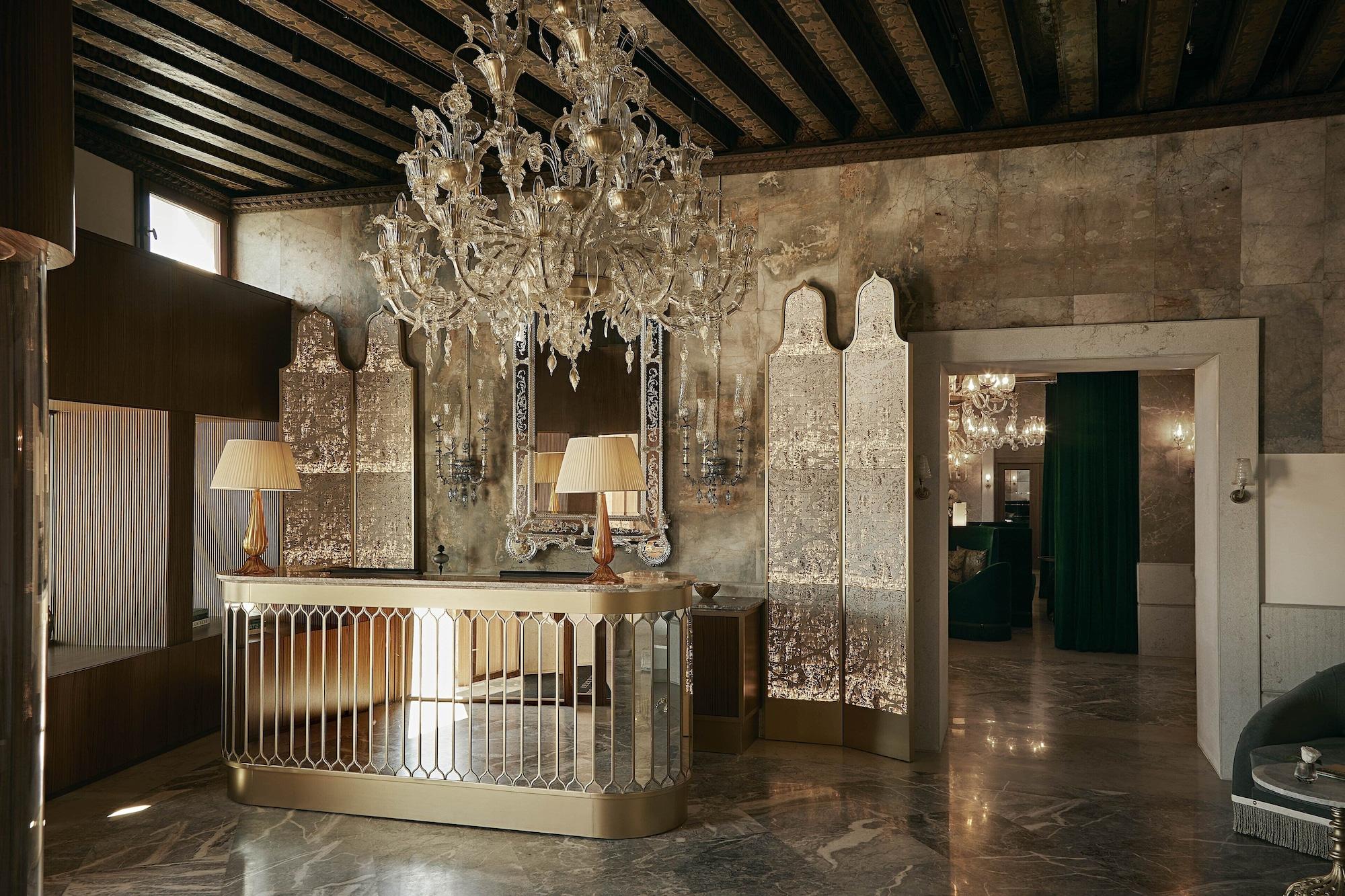 Vista Lobby Hotel Gabrielli - Starhotels Collezione