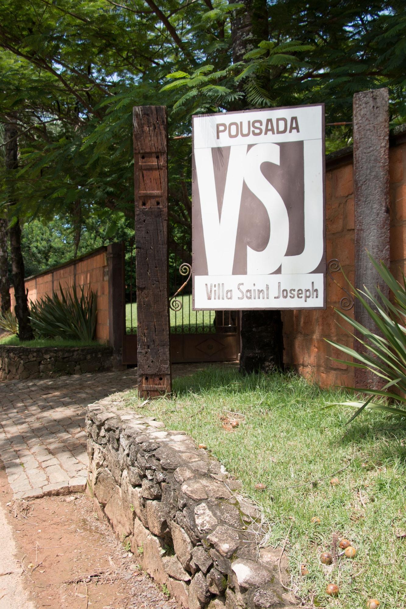 Vista Exterior Pousada Villa Saint Joseph