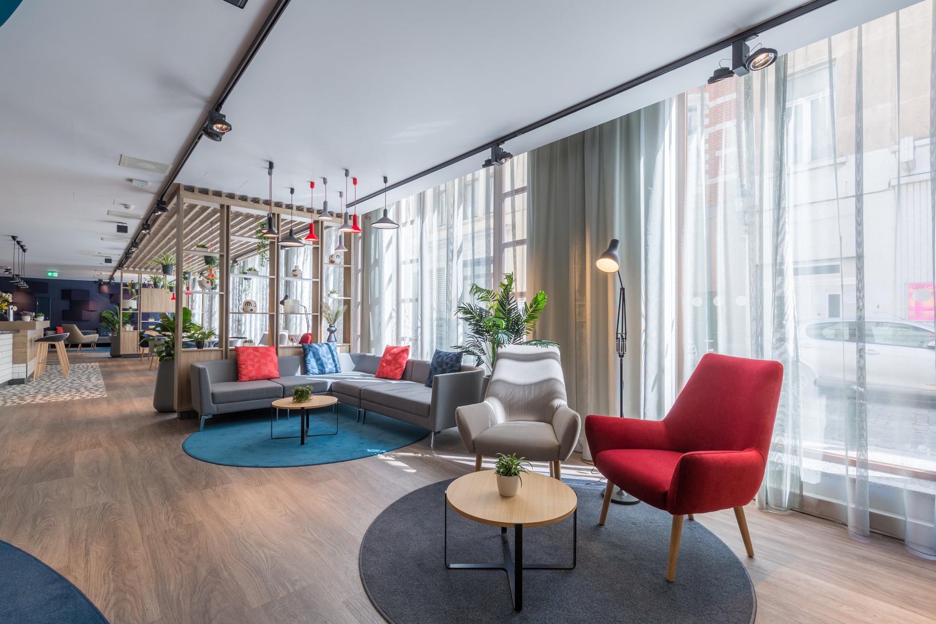 Bar/Salón Holiday Inn Express Brussels - Grand-Place by IHG