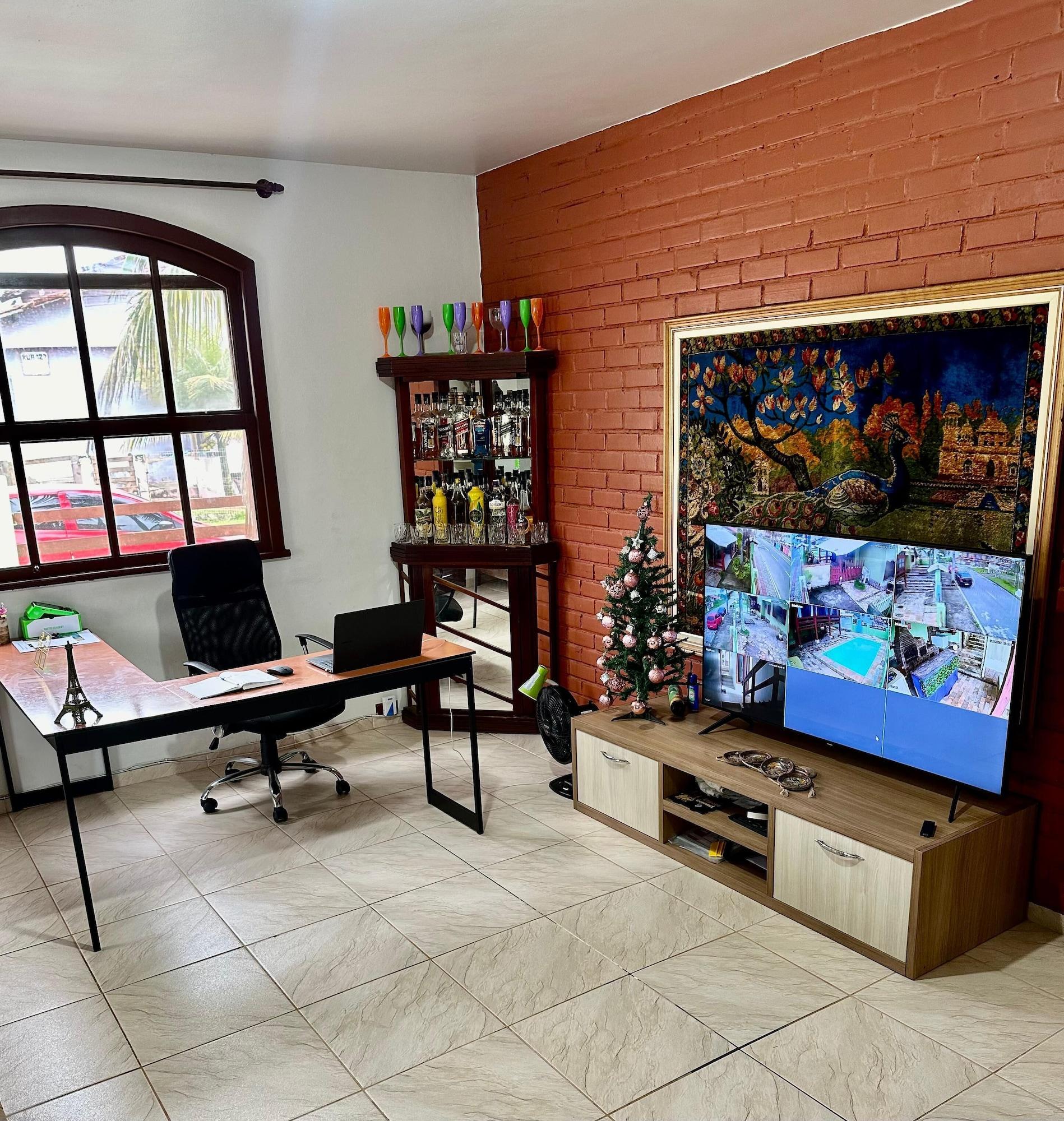 Vista Lobby Pousada Aconchego de Maricá