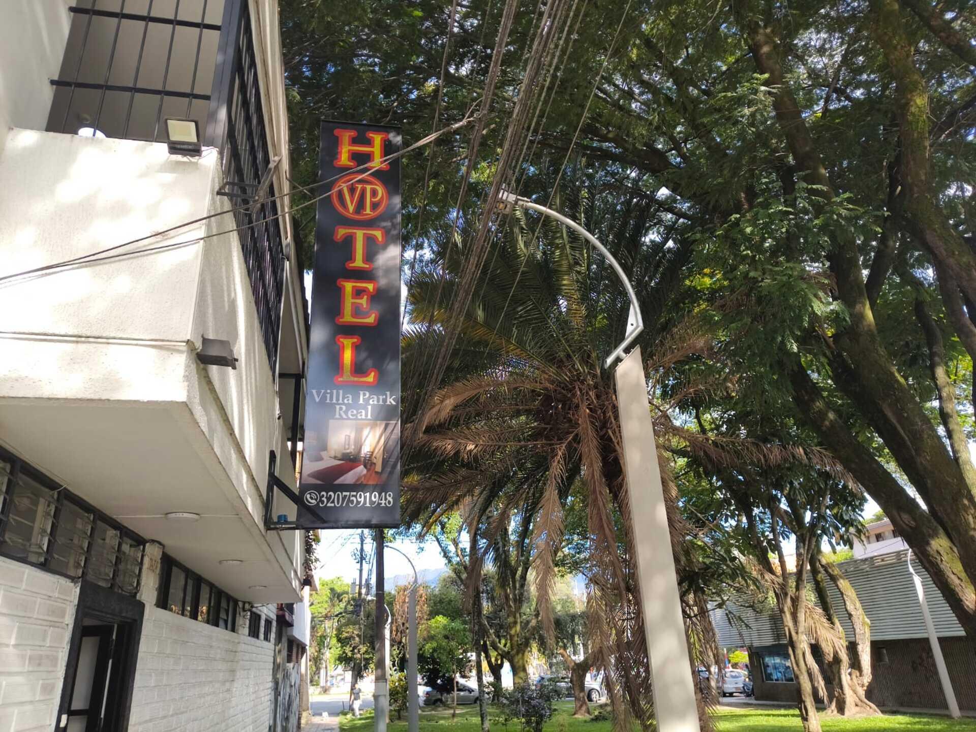 Vista Exterior Hotel Villa Park Real
